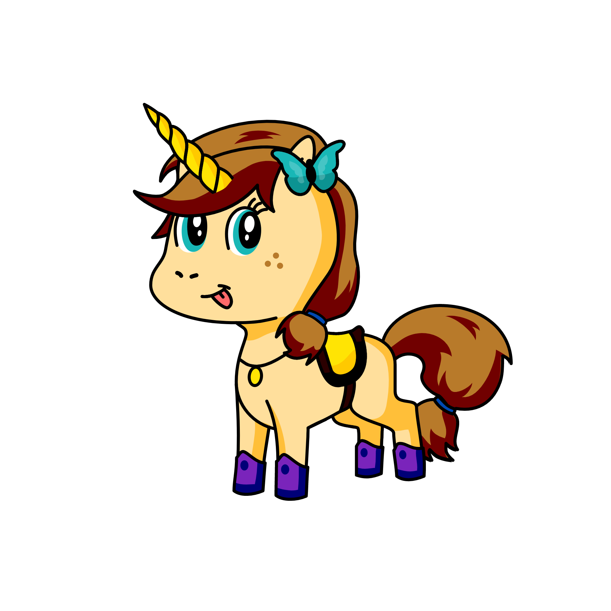 midnight, the unicorn