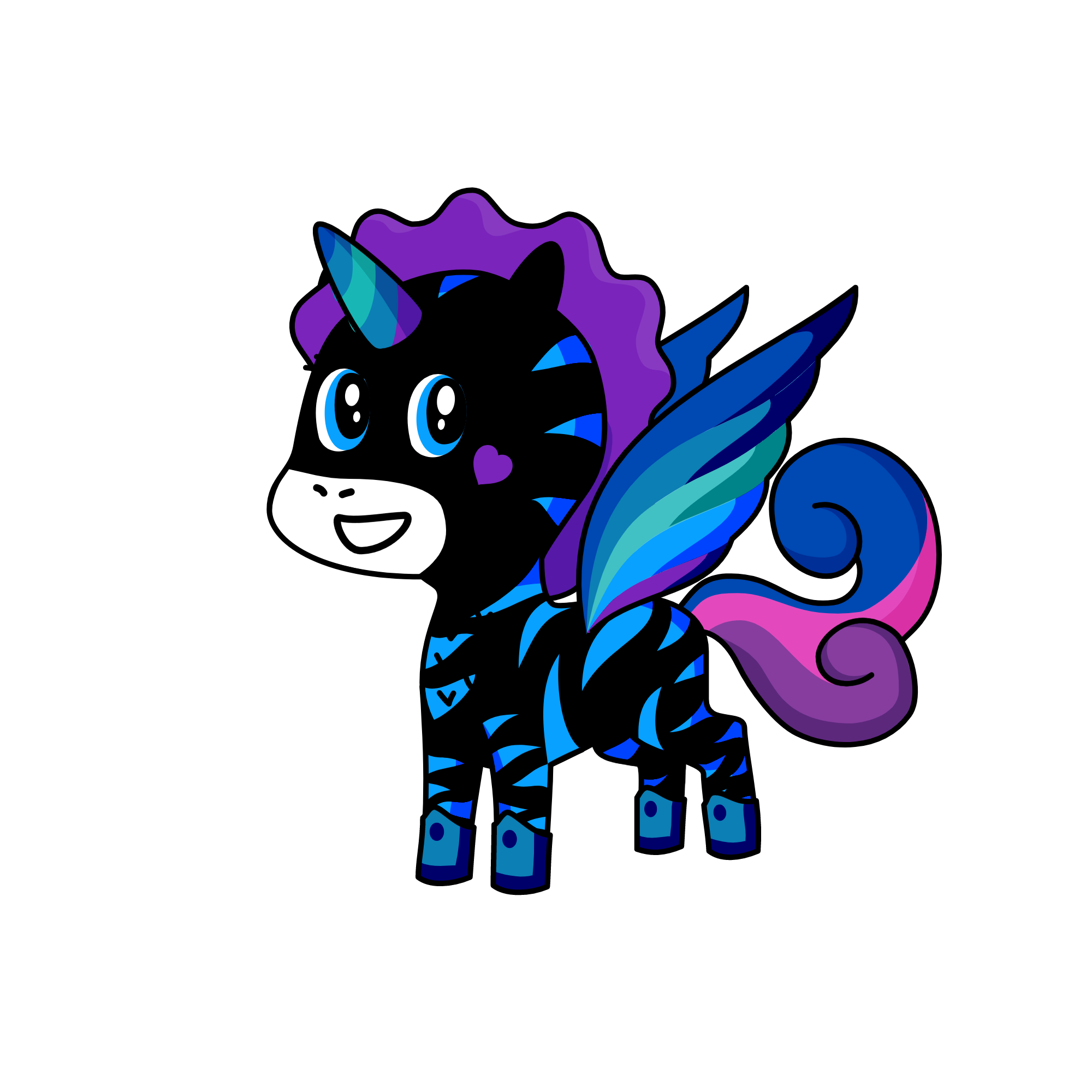 Ashe, the unicorn