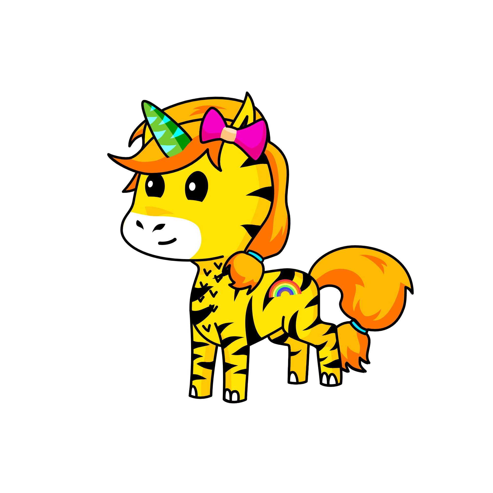 sparkle, the unicorn