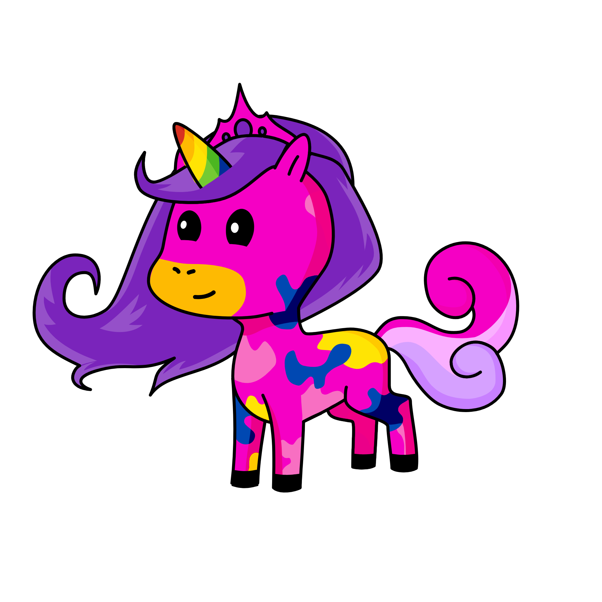 pop, the unicorn