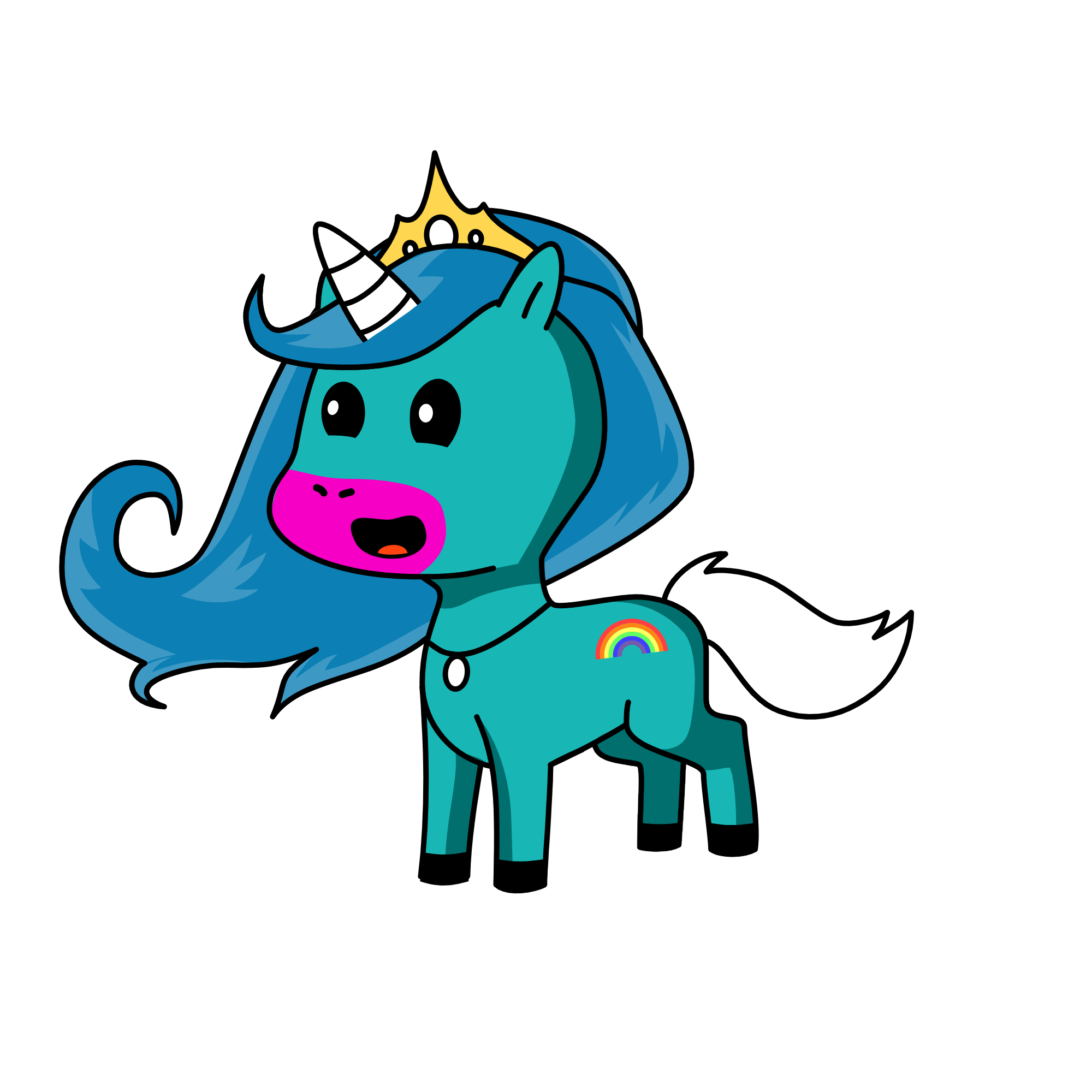 unicorns, the unicorn