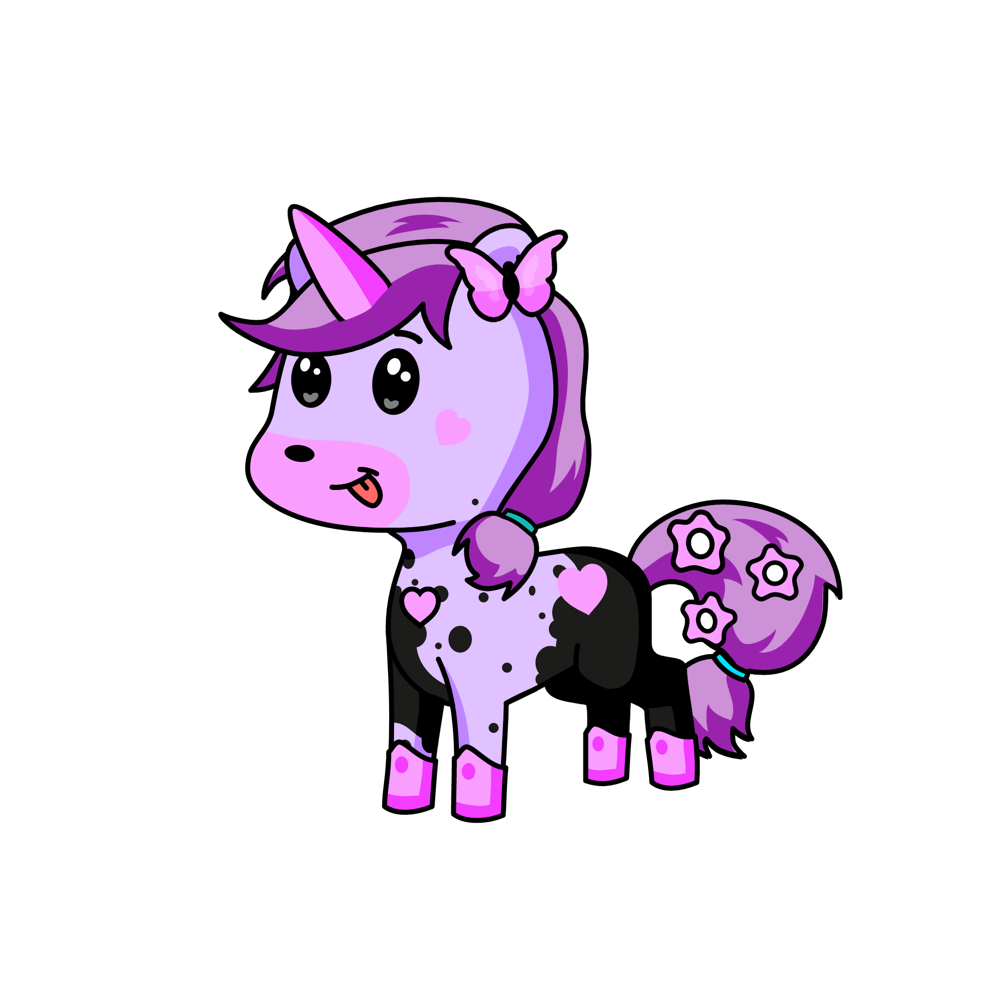 spark, the unicorn