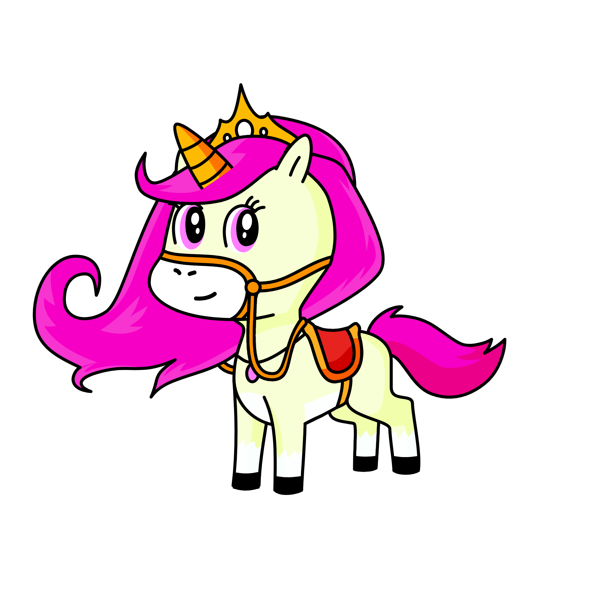 lea, the unicorn