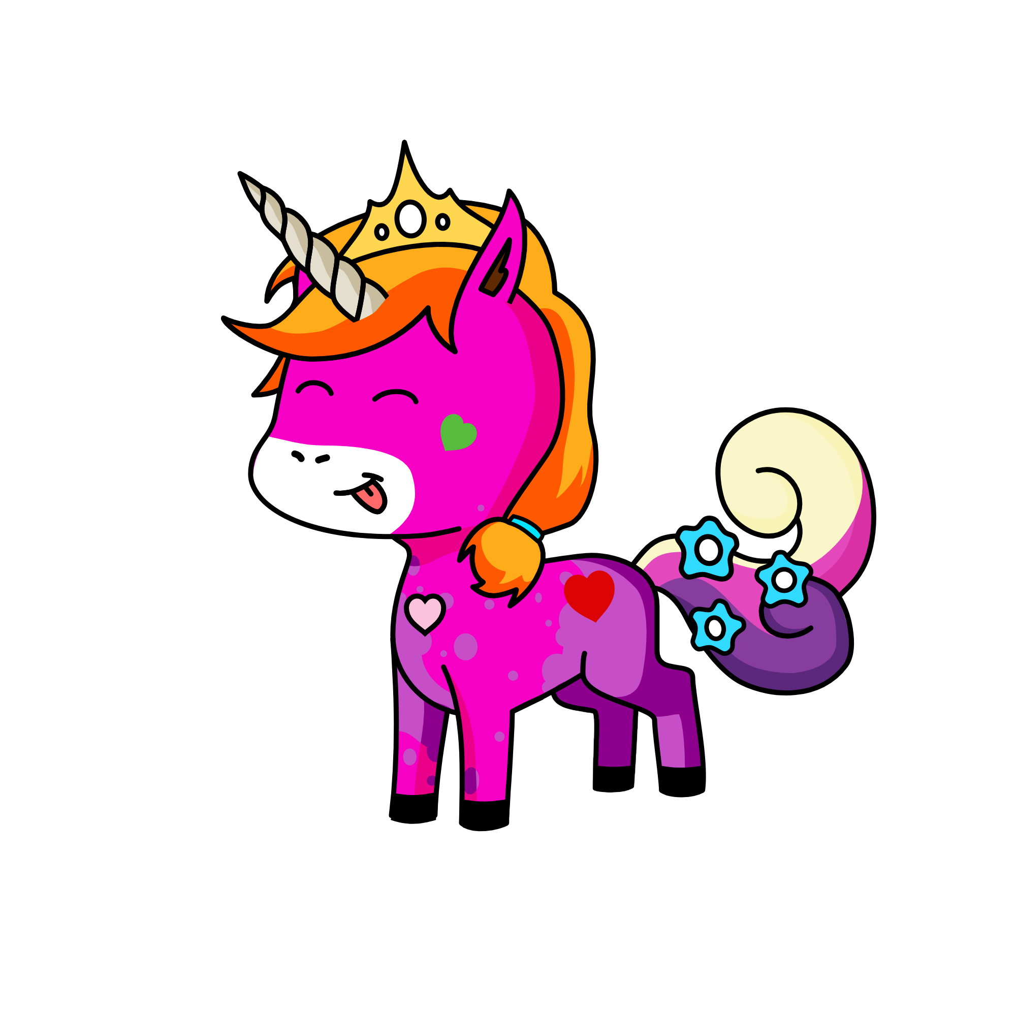 Dima_v_Smene, the unicorn