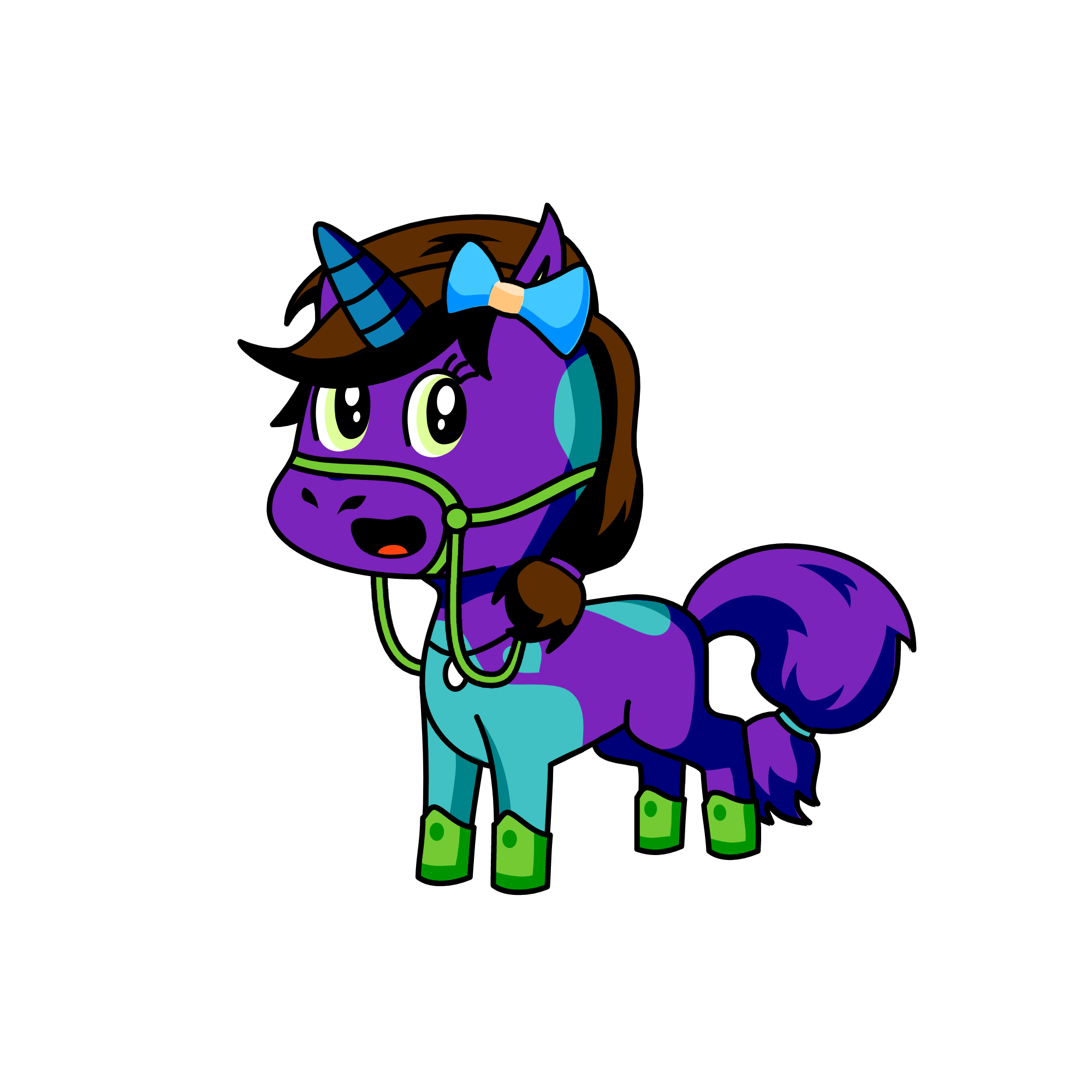Emma, the unicorn