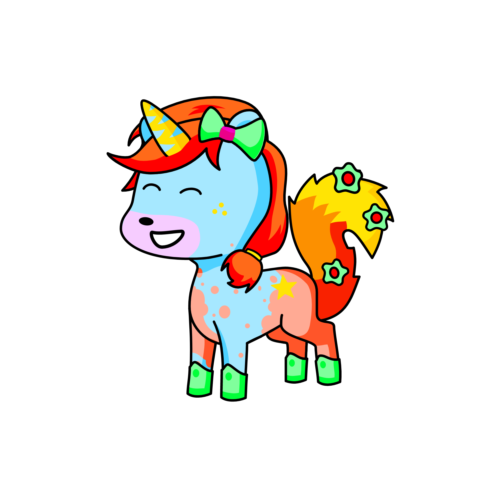 2021 is here (esta aqui), the unicorn