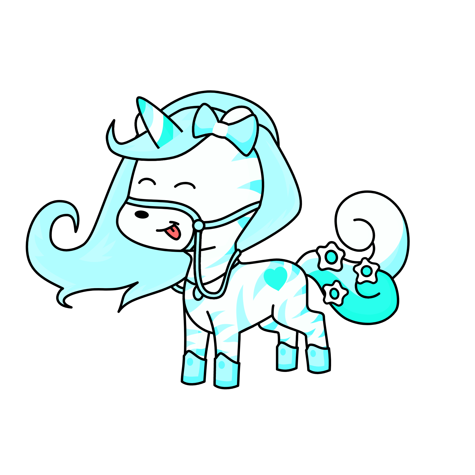 IcicleMoon , the unicorn