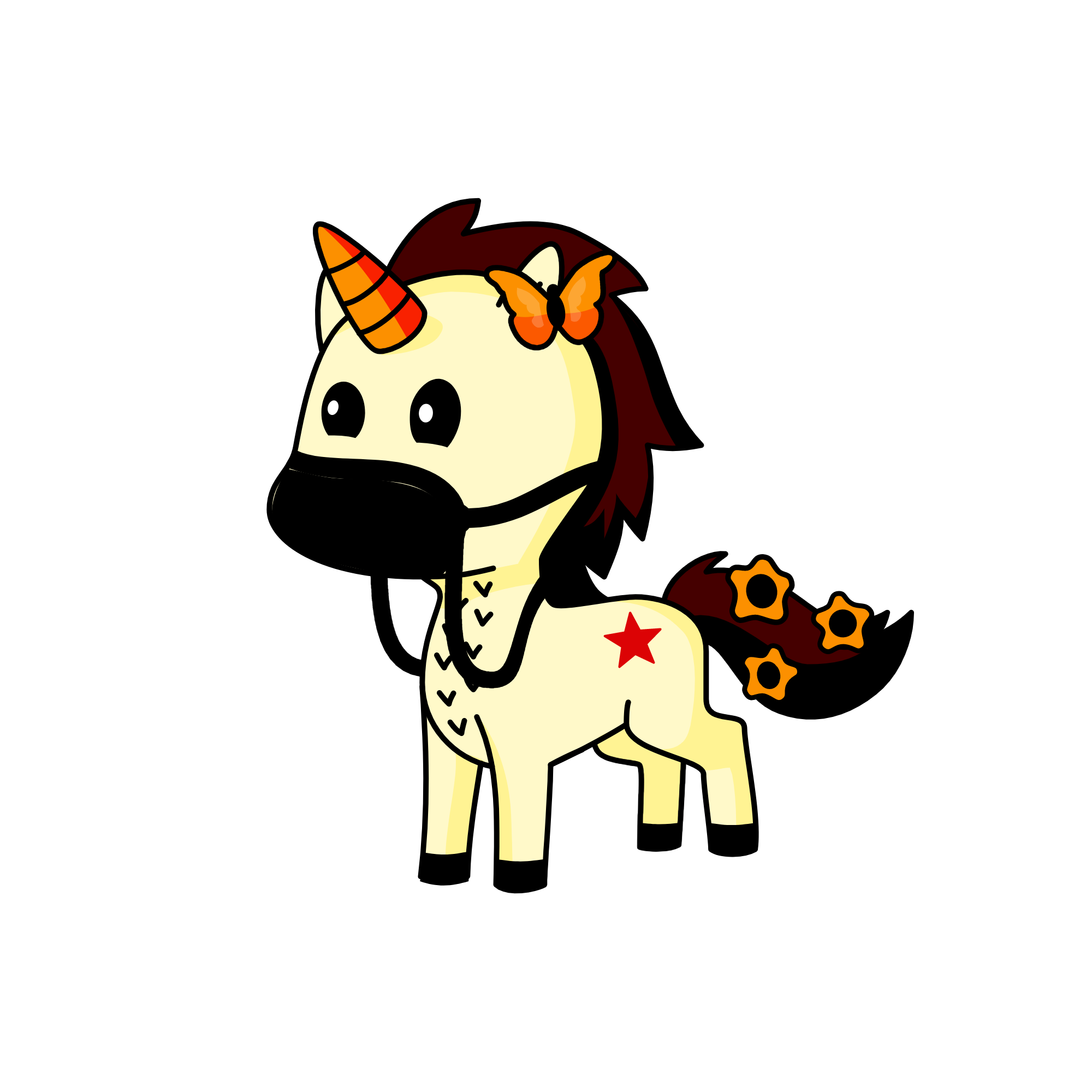 vinny, the unicorn