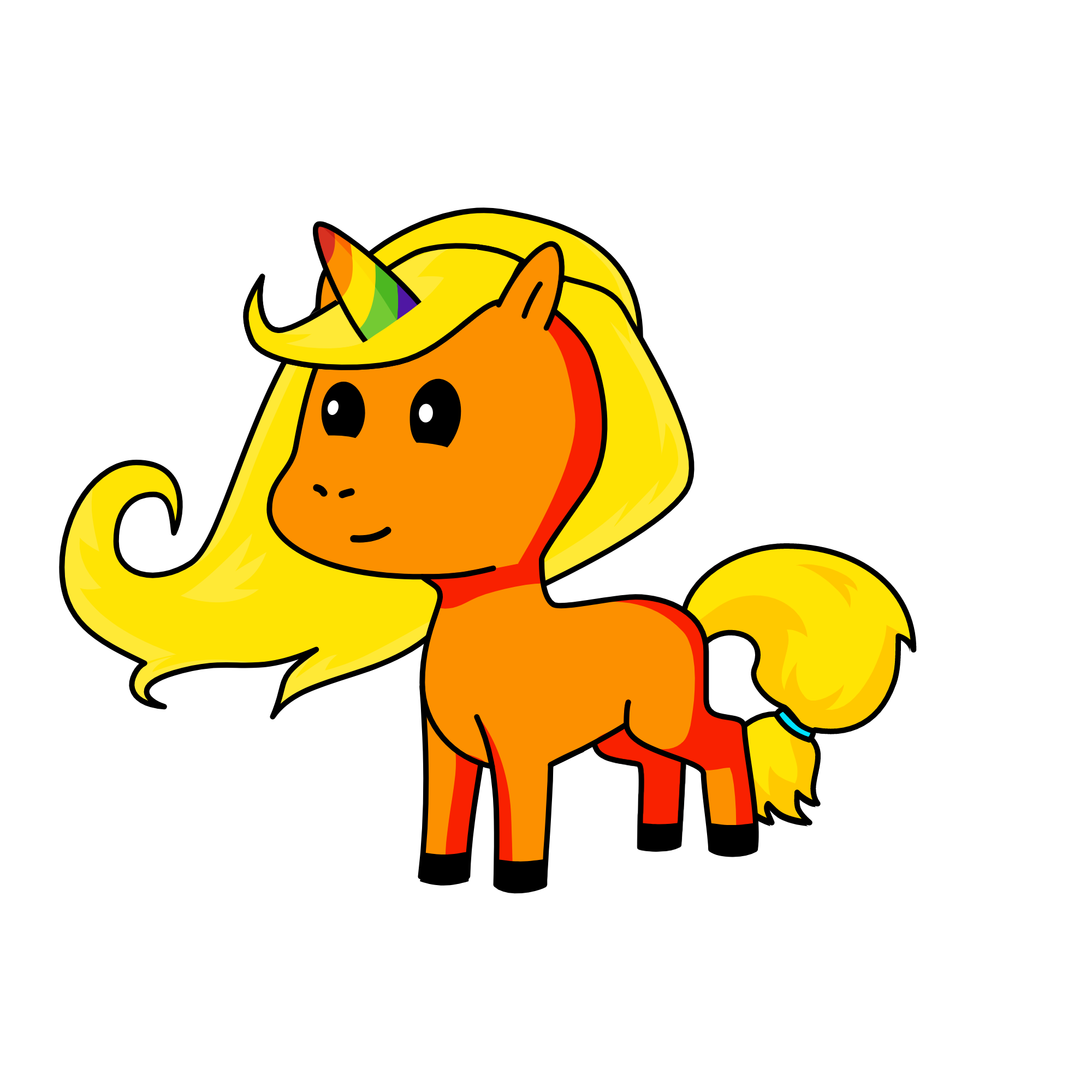 Sophie, the unicorn