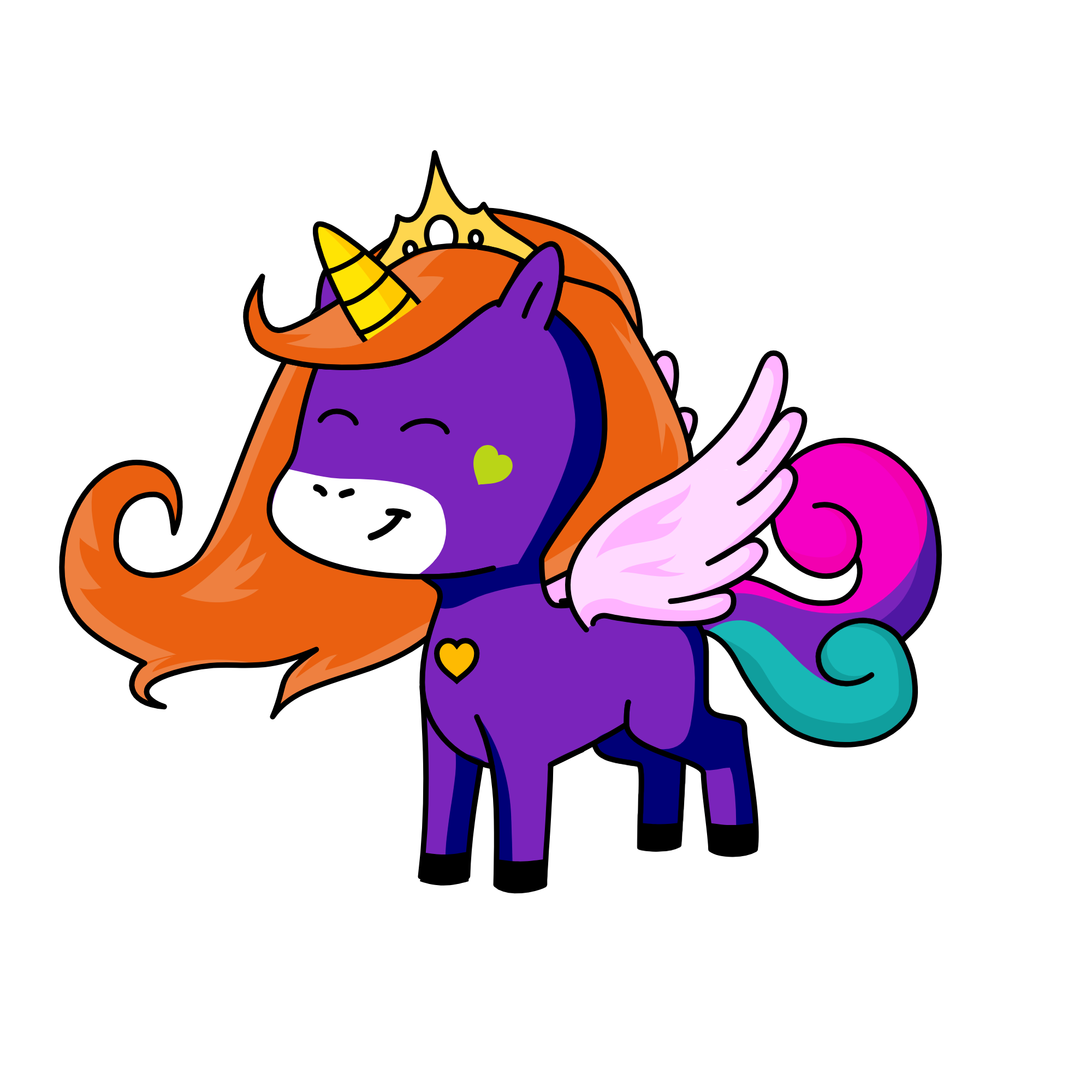 4u, the unicorn