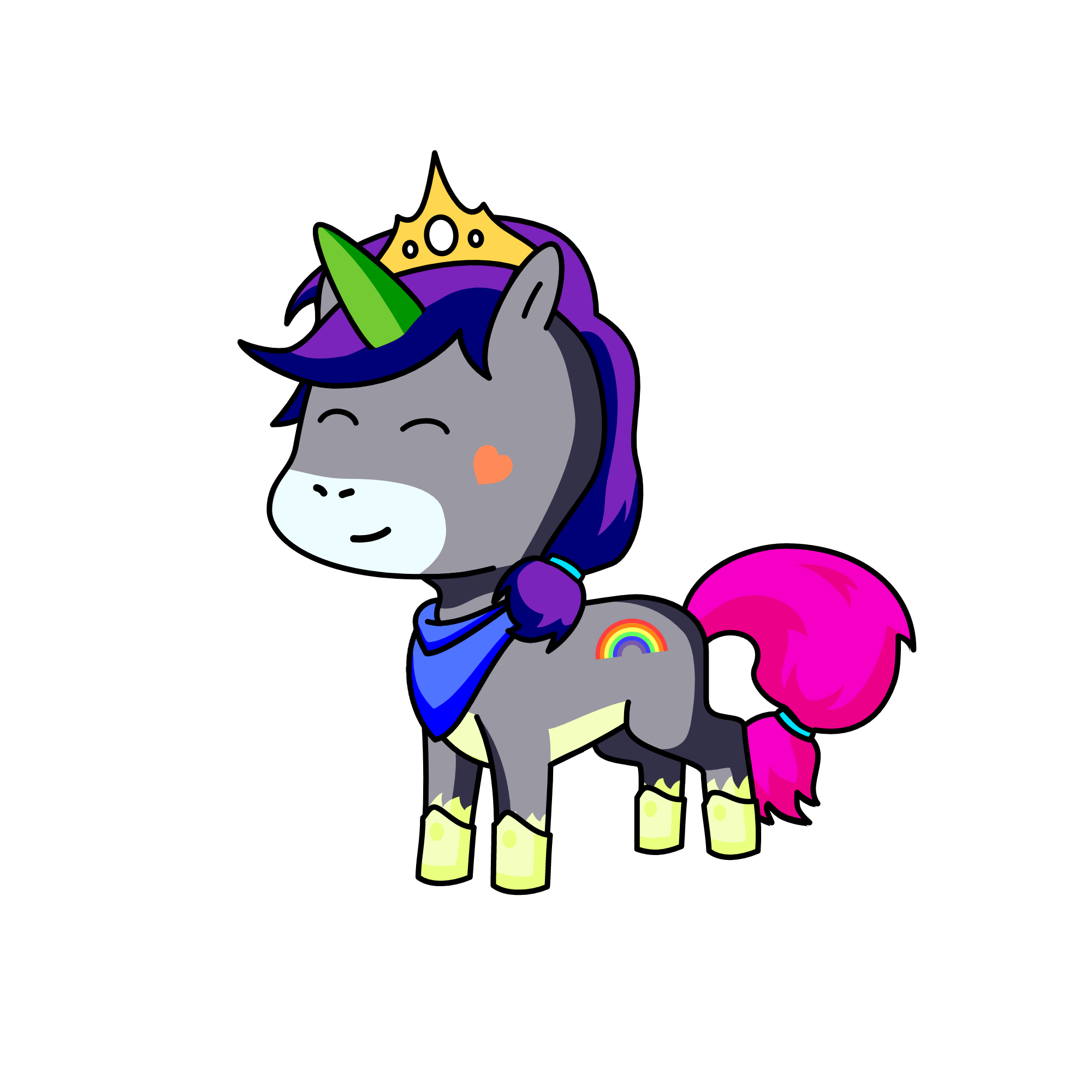 Lerchik, the unicorn