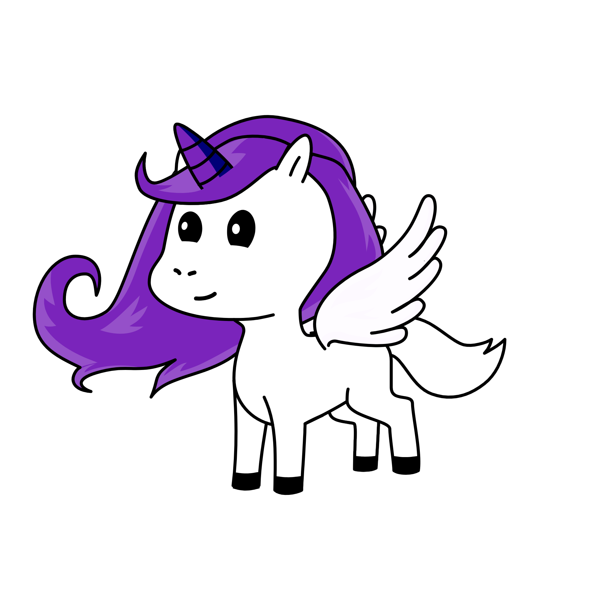 Rarity, the unicorn