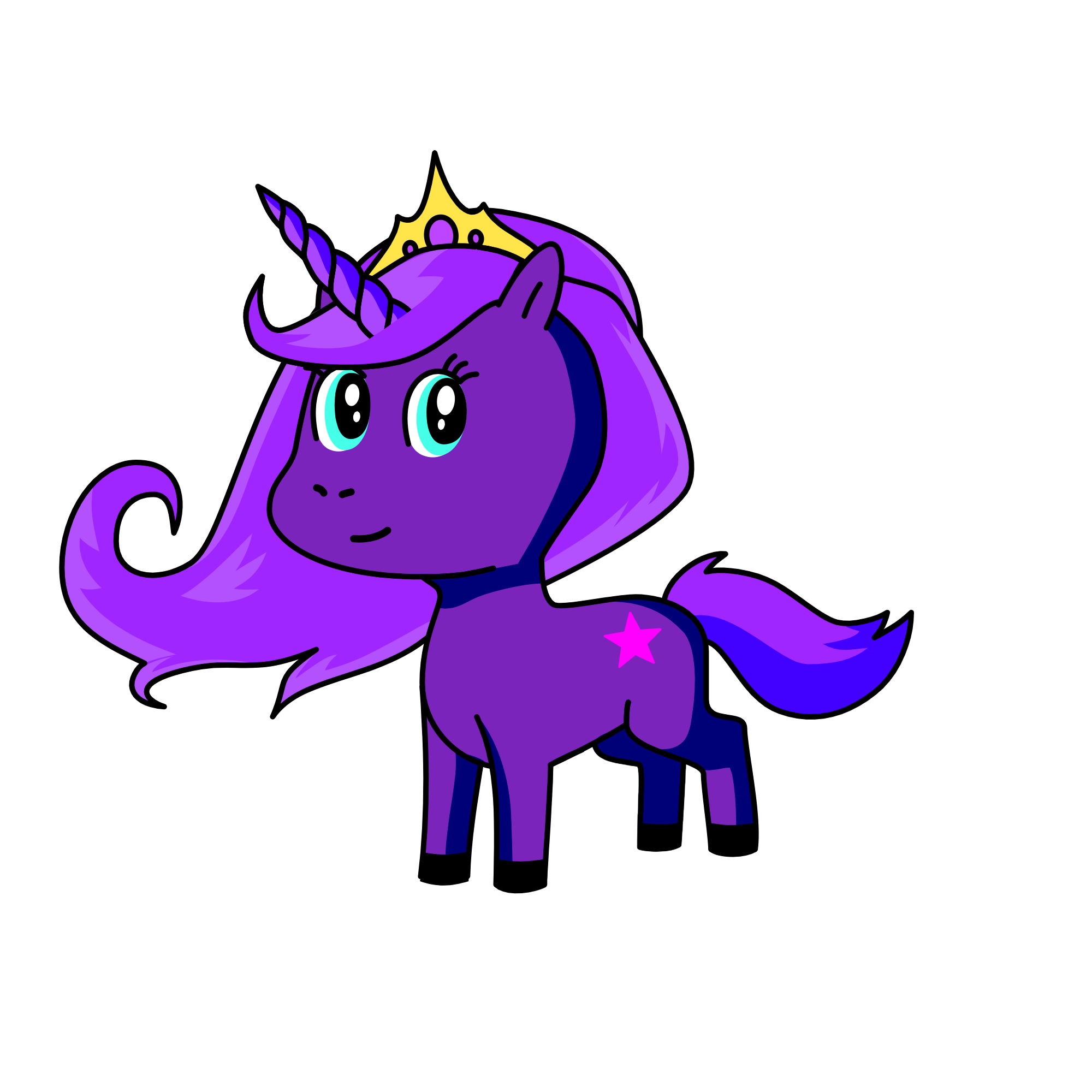 midnight , the unicorn