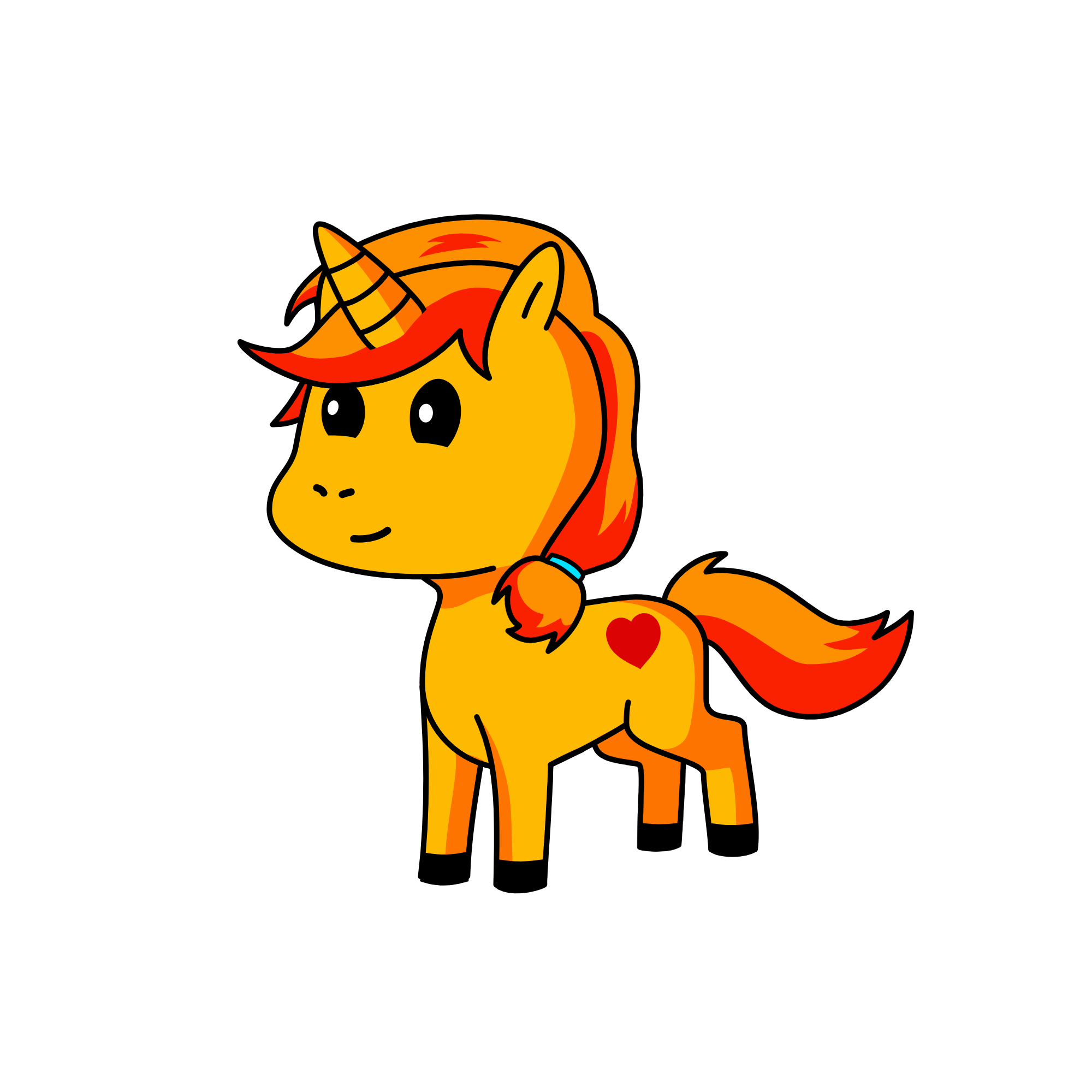 applejack, the unicorn