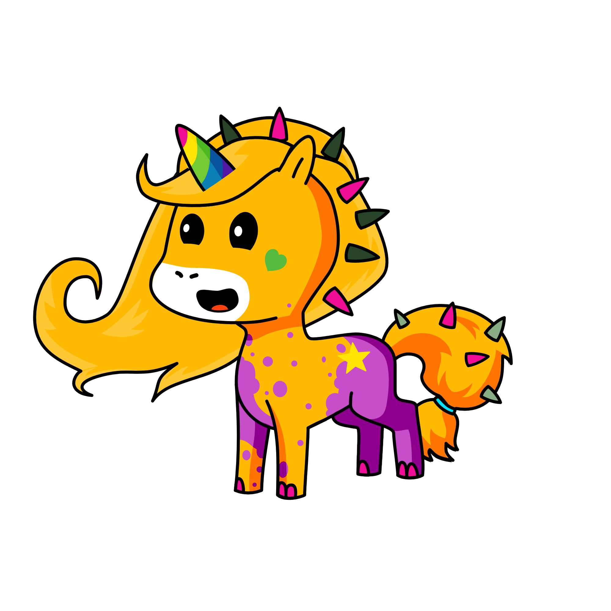 star, the unicorn