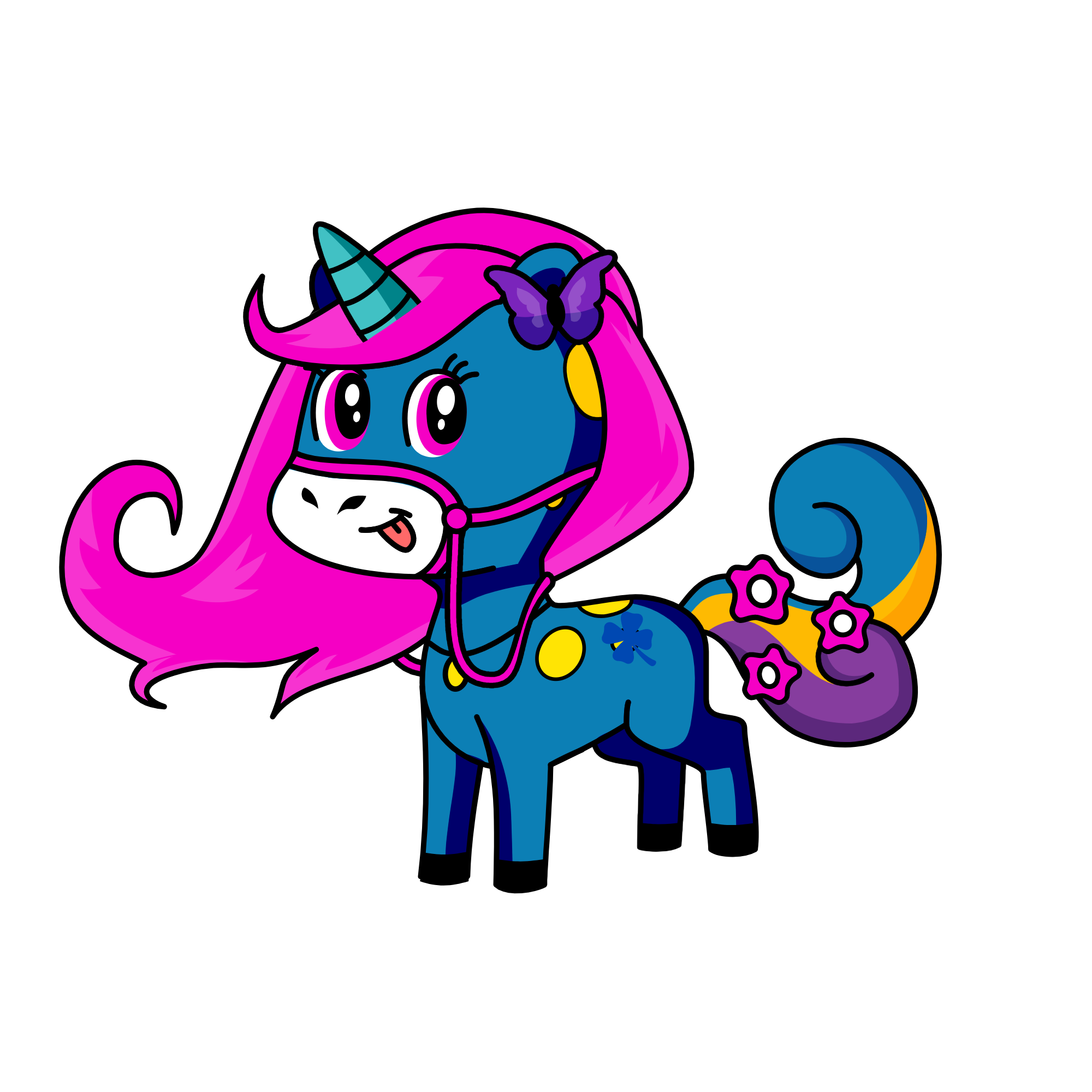 Christina, the unicorn
