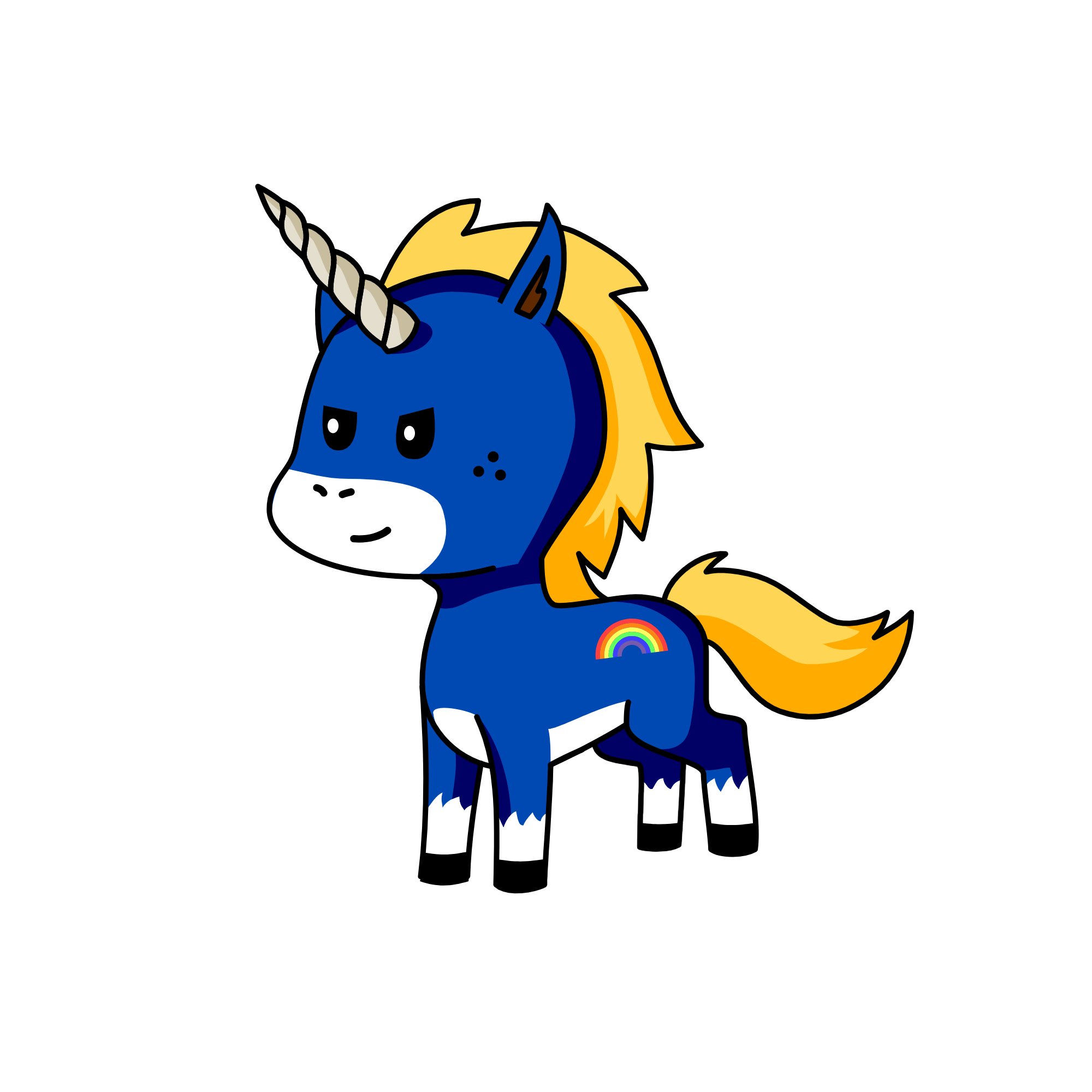 , the unicorn