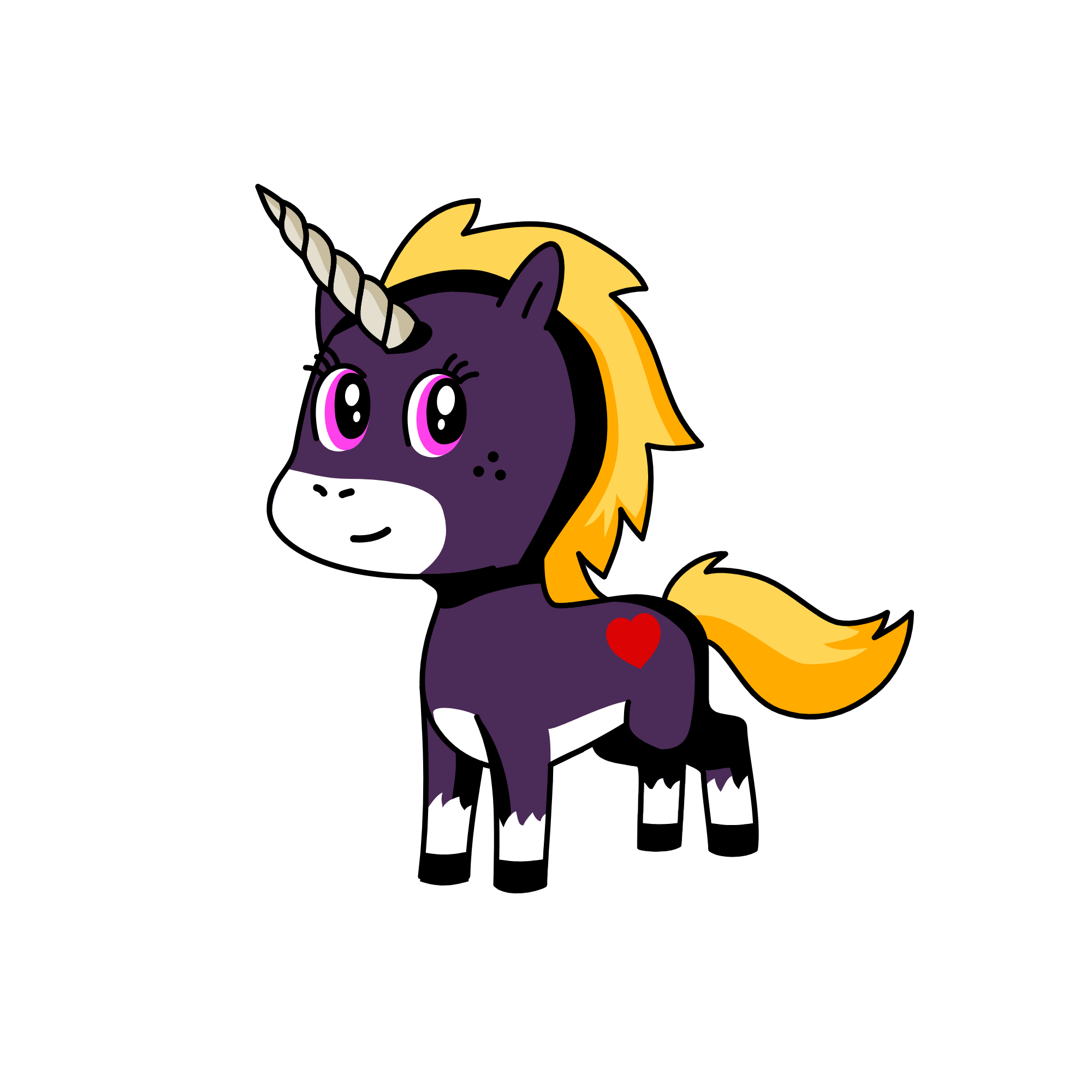 , the unicorn