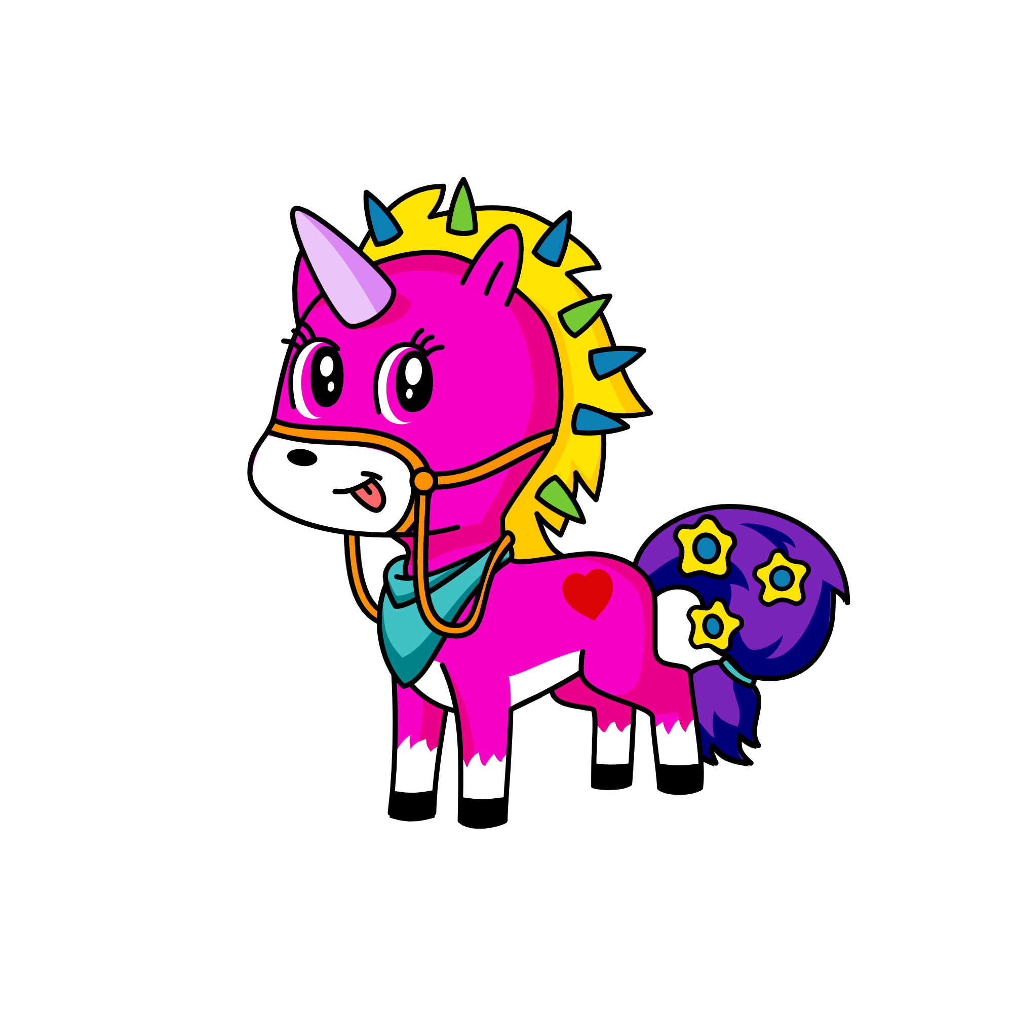 , the unicorn