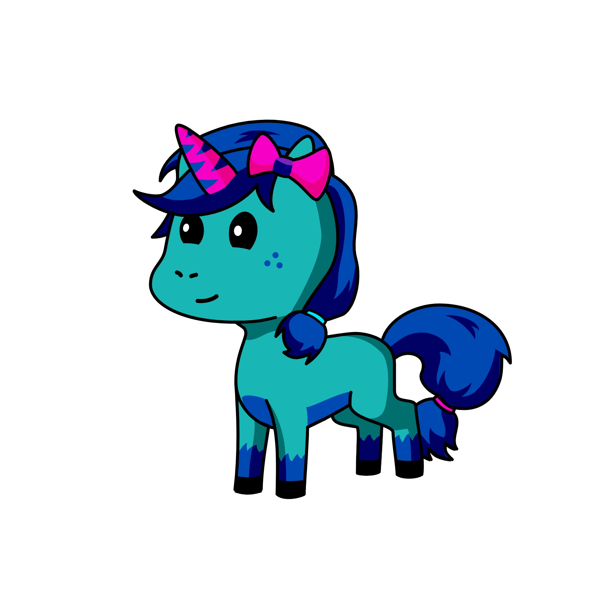 nebula, the unicorn