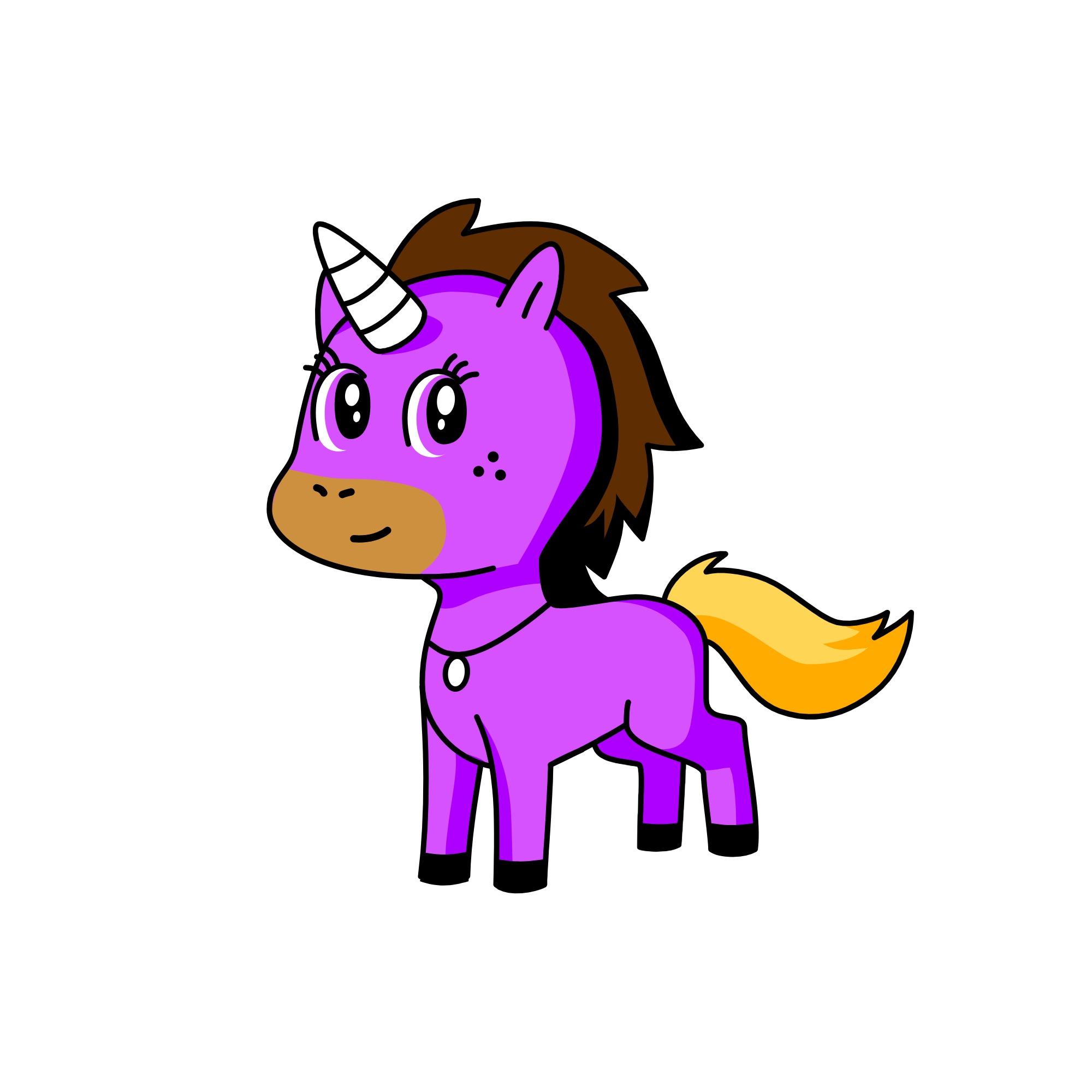 , the unicorn