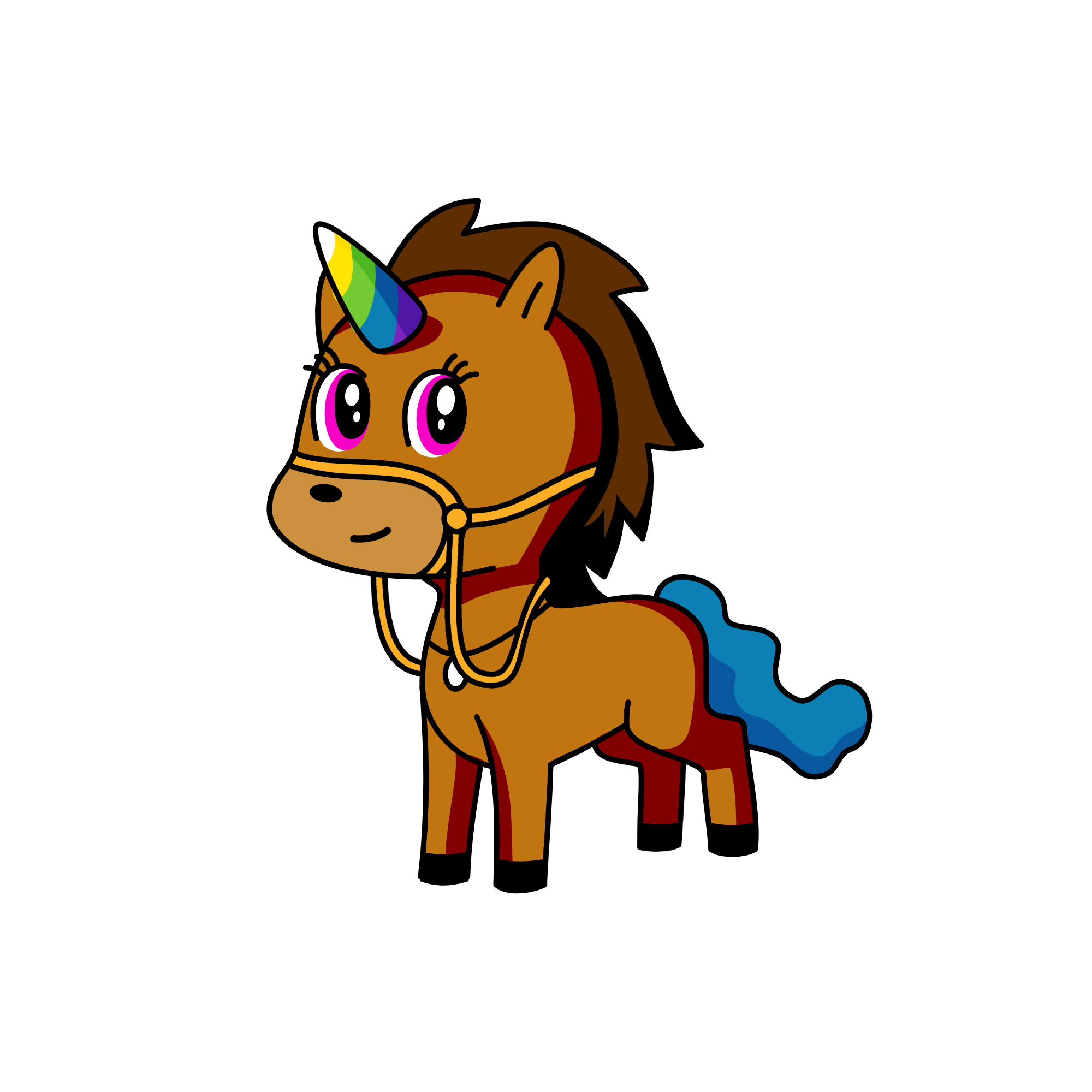 e, the unicorn