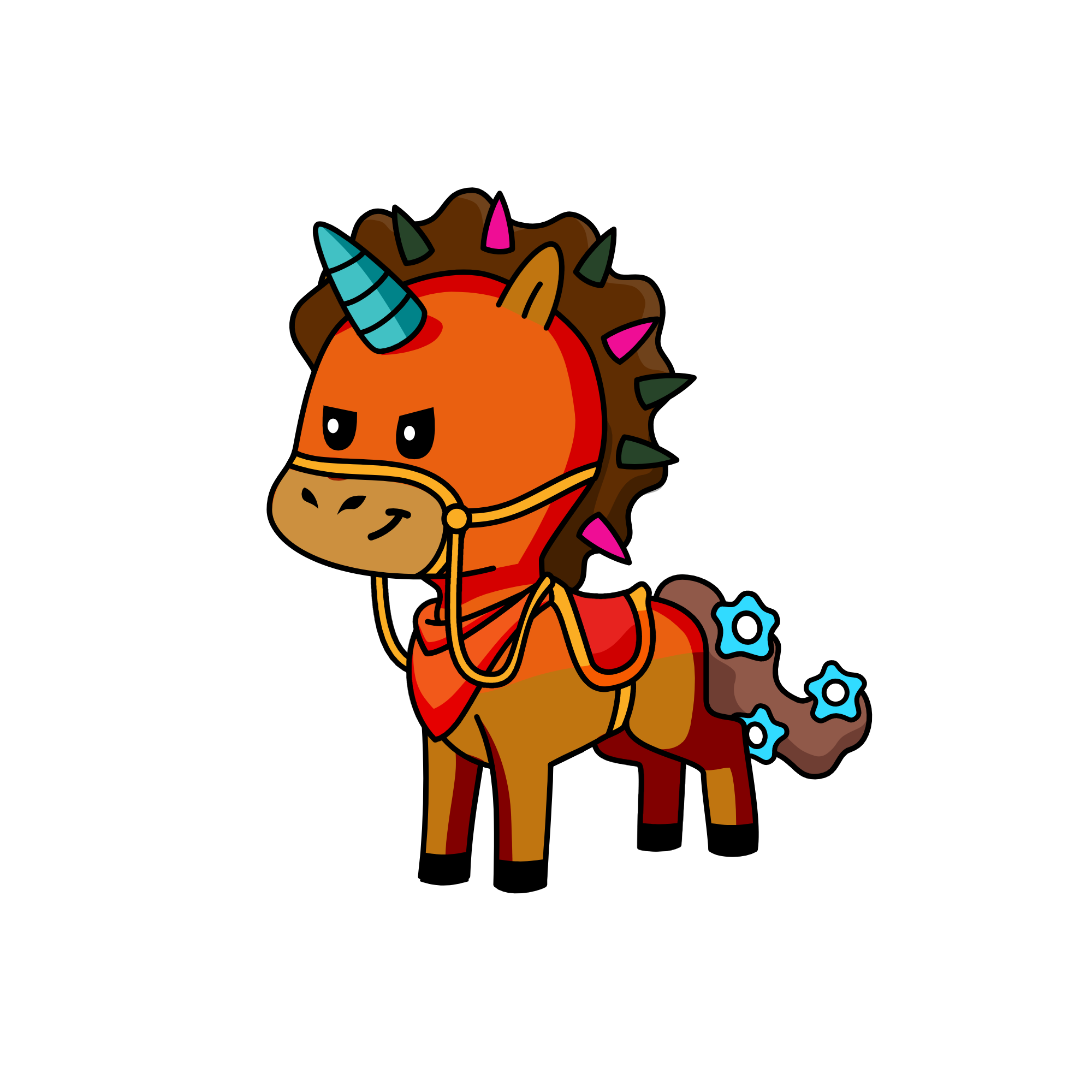 dodol kampret, the unicorn