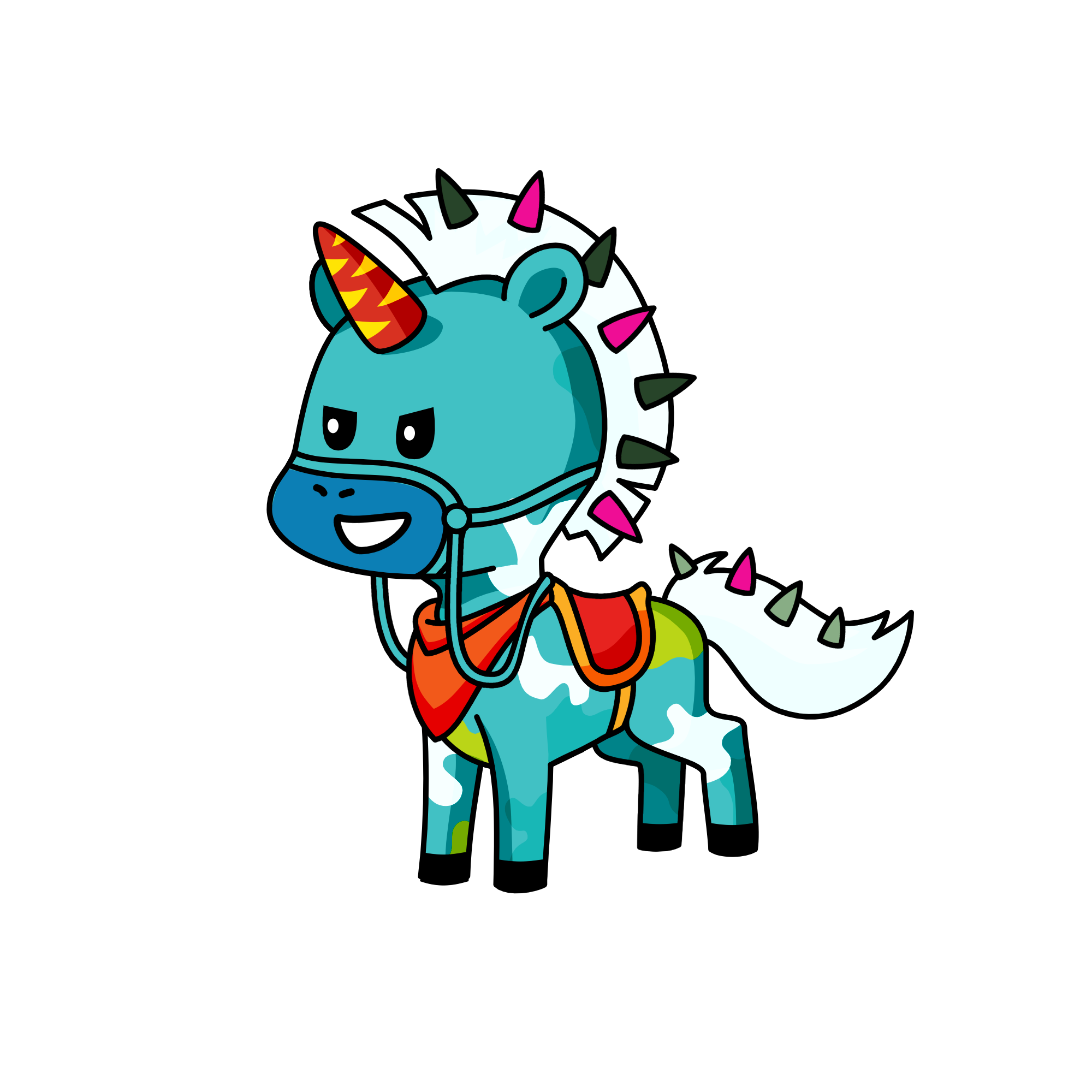 Pruthvi, the unicorn