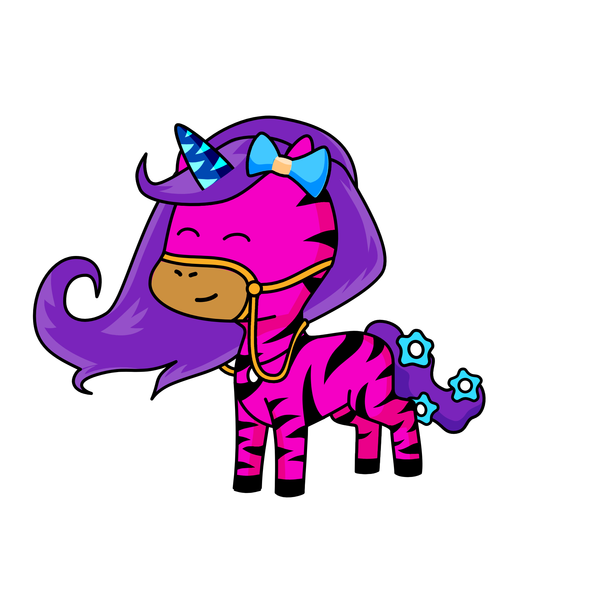 beauty, the unicorn
