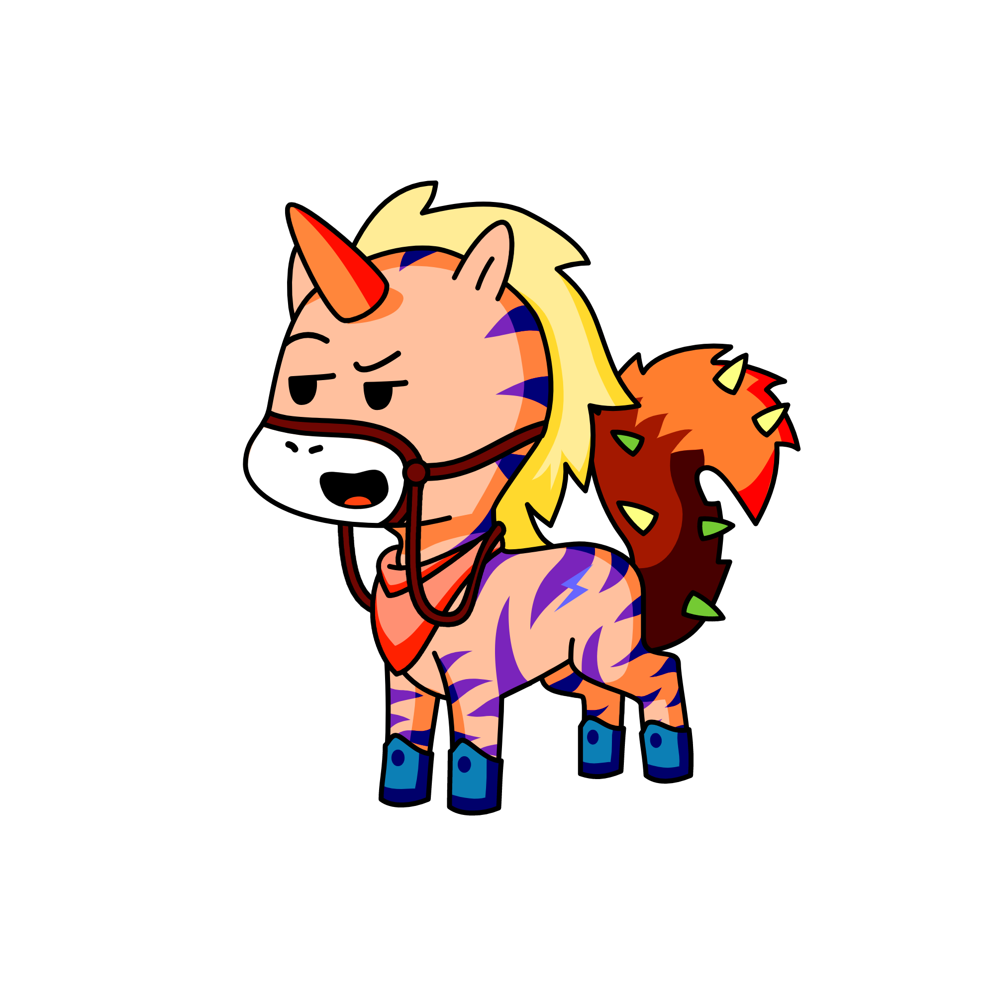 Leo , the unicorn