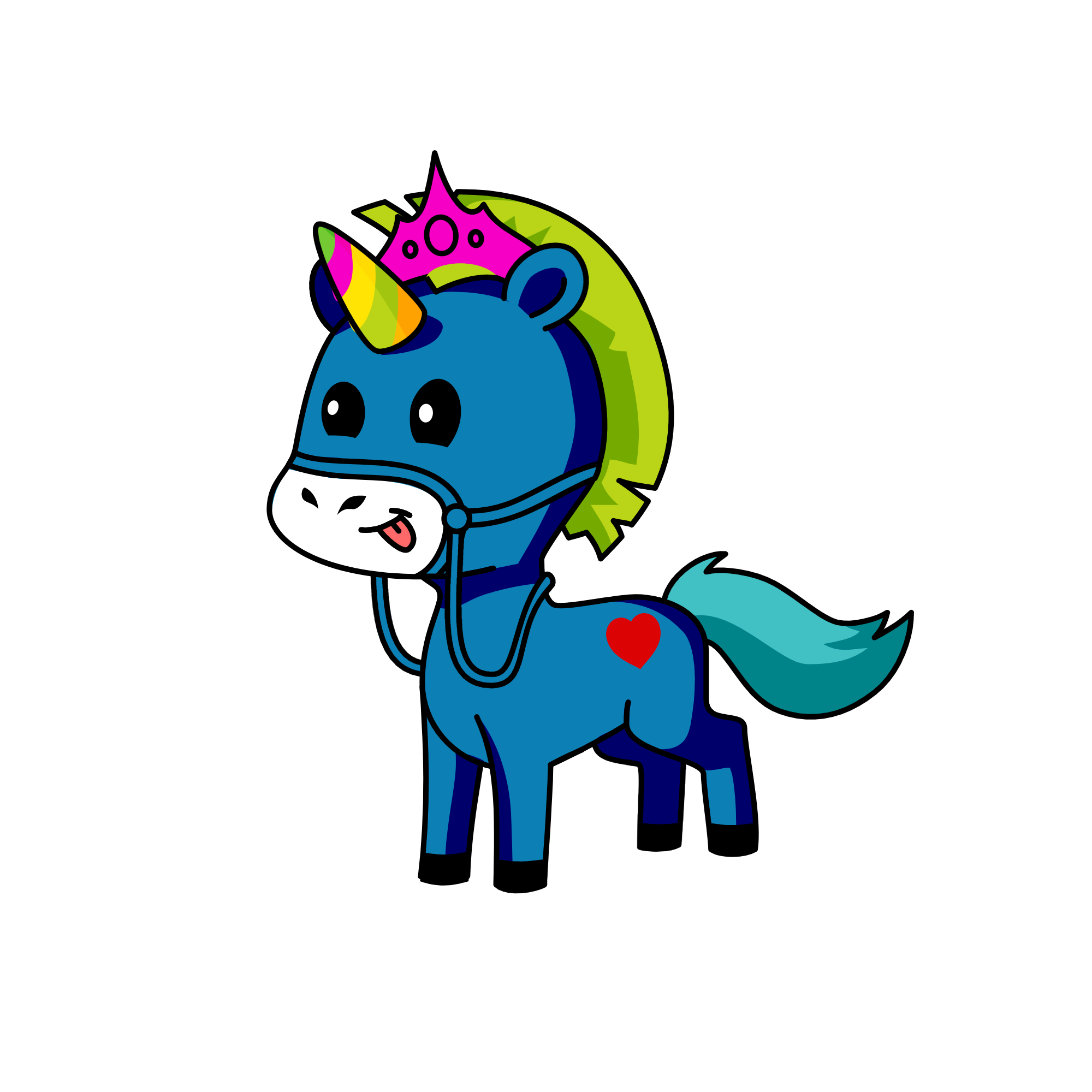 2, the unicorn