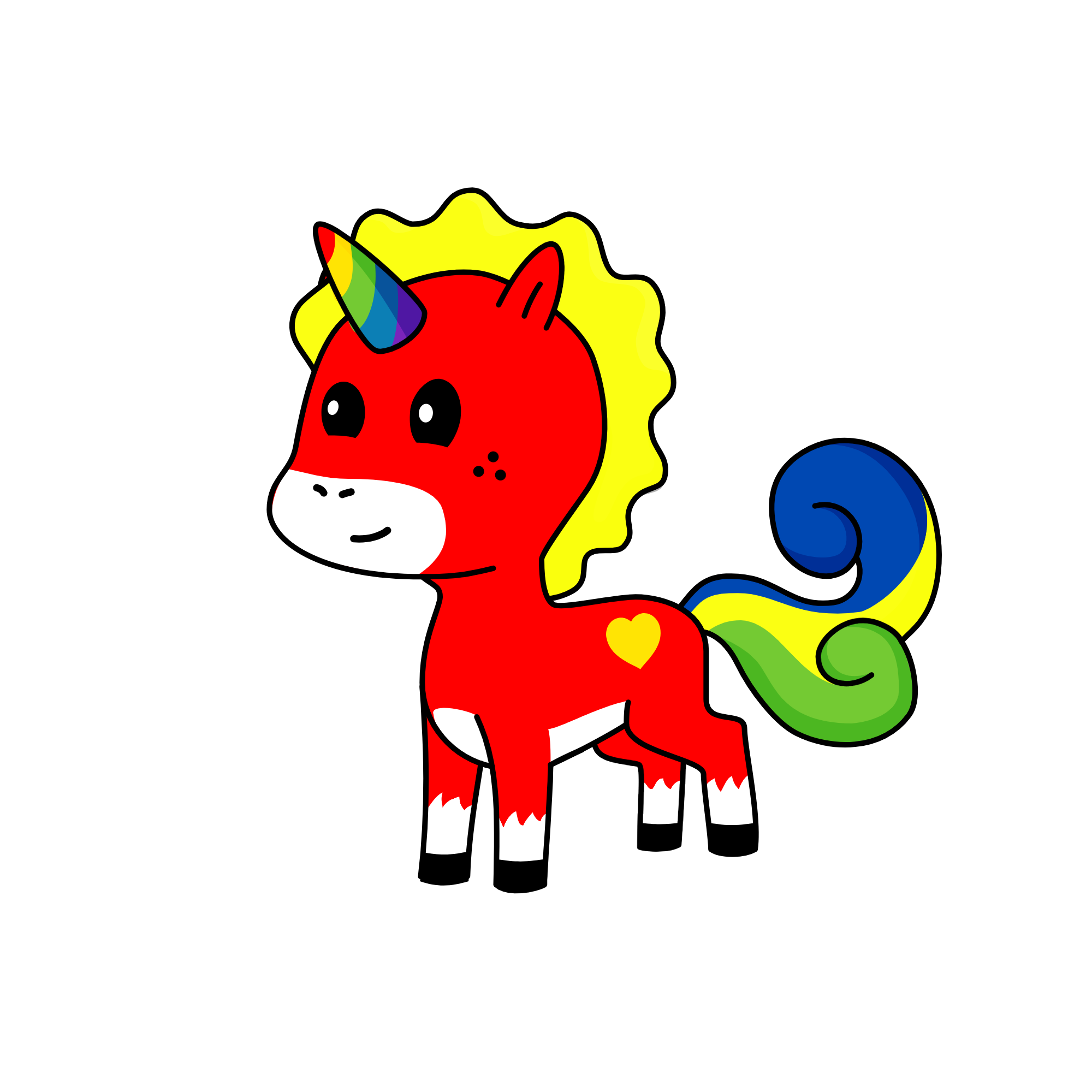 renki, the unicorn