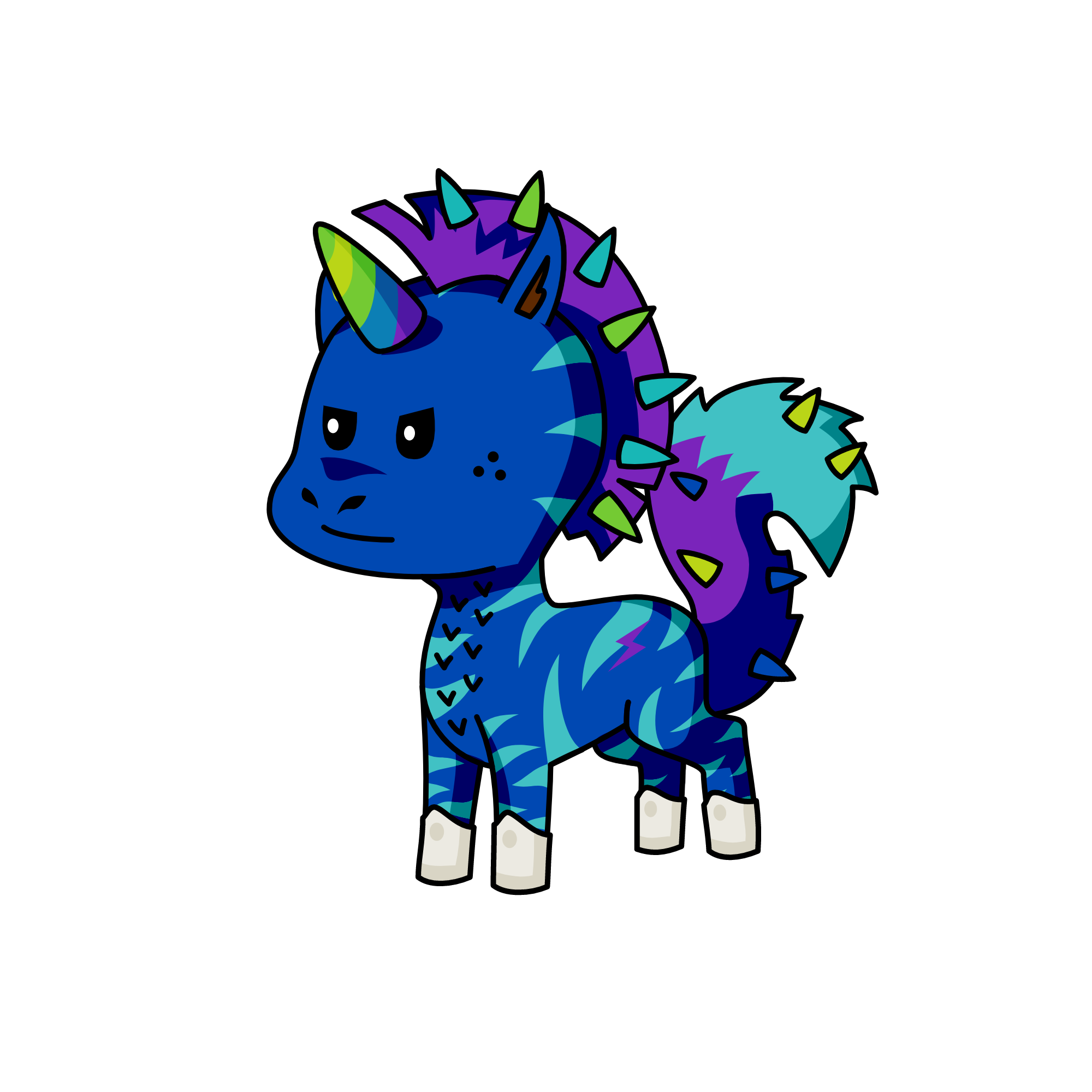 BOB, the unicorn
