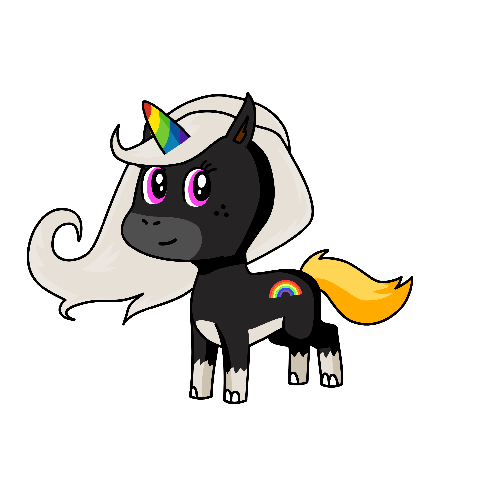 kalindi , the unicorn