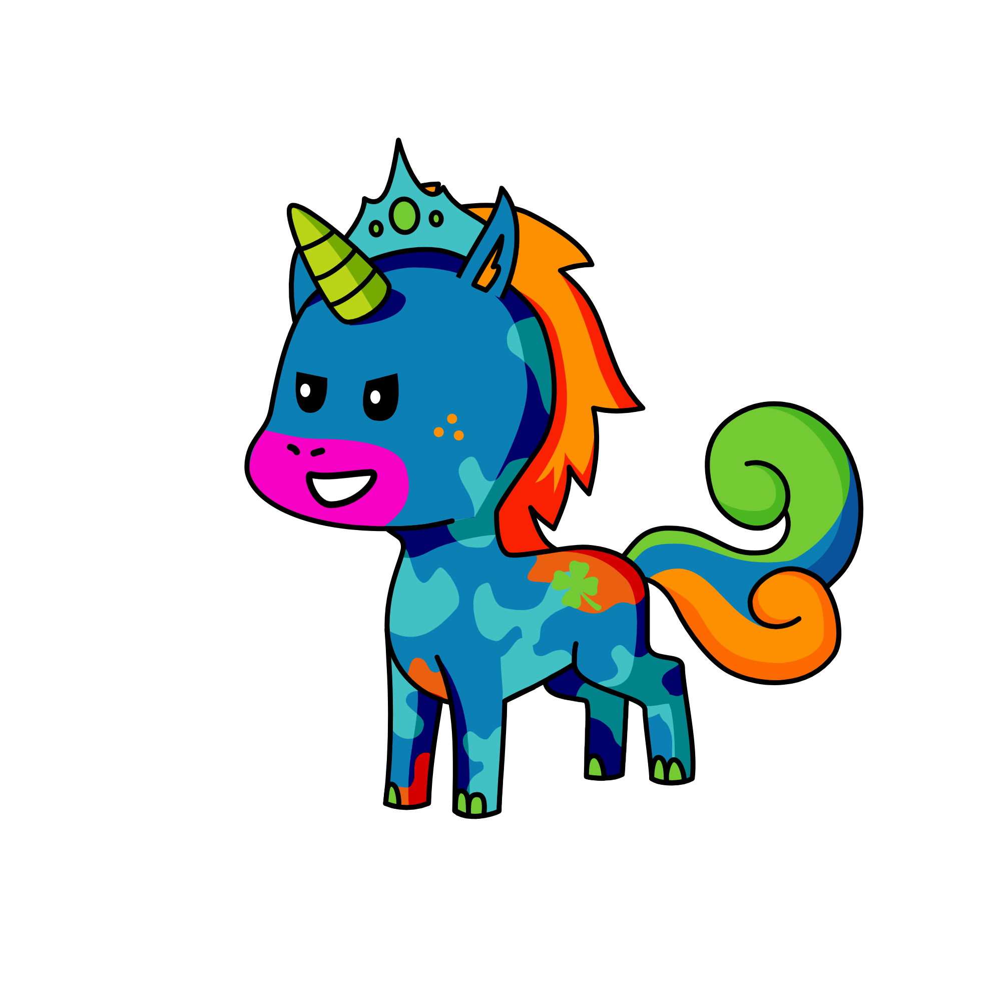 buna, the unicorn