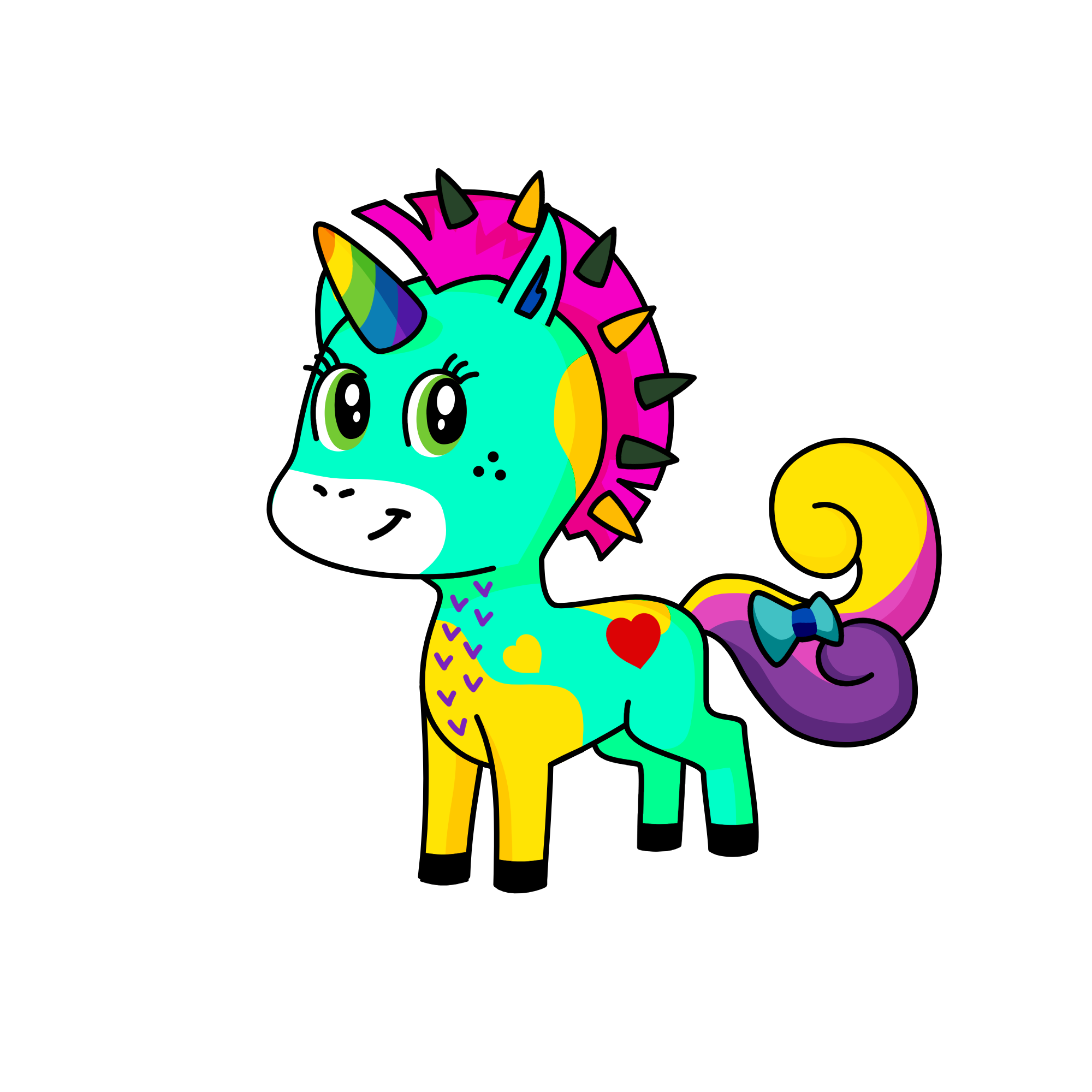 Starburst , the unicorn