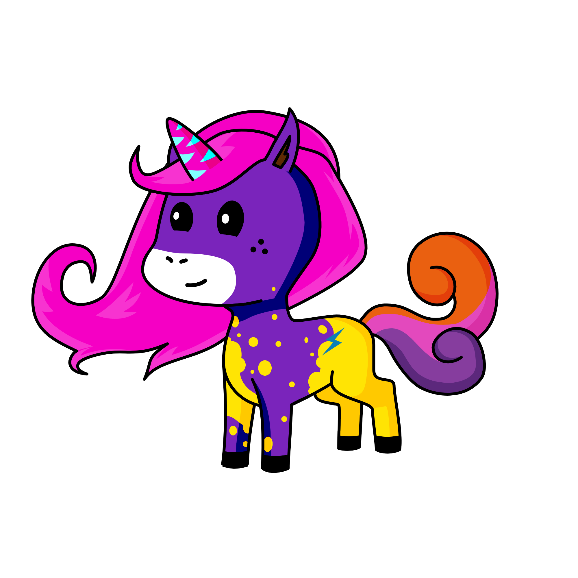 annie, the unicorn