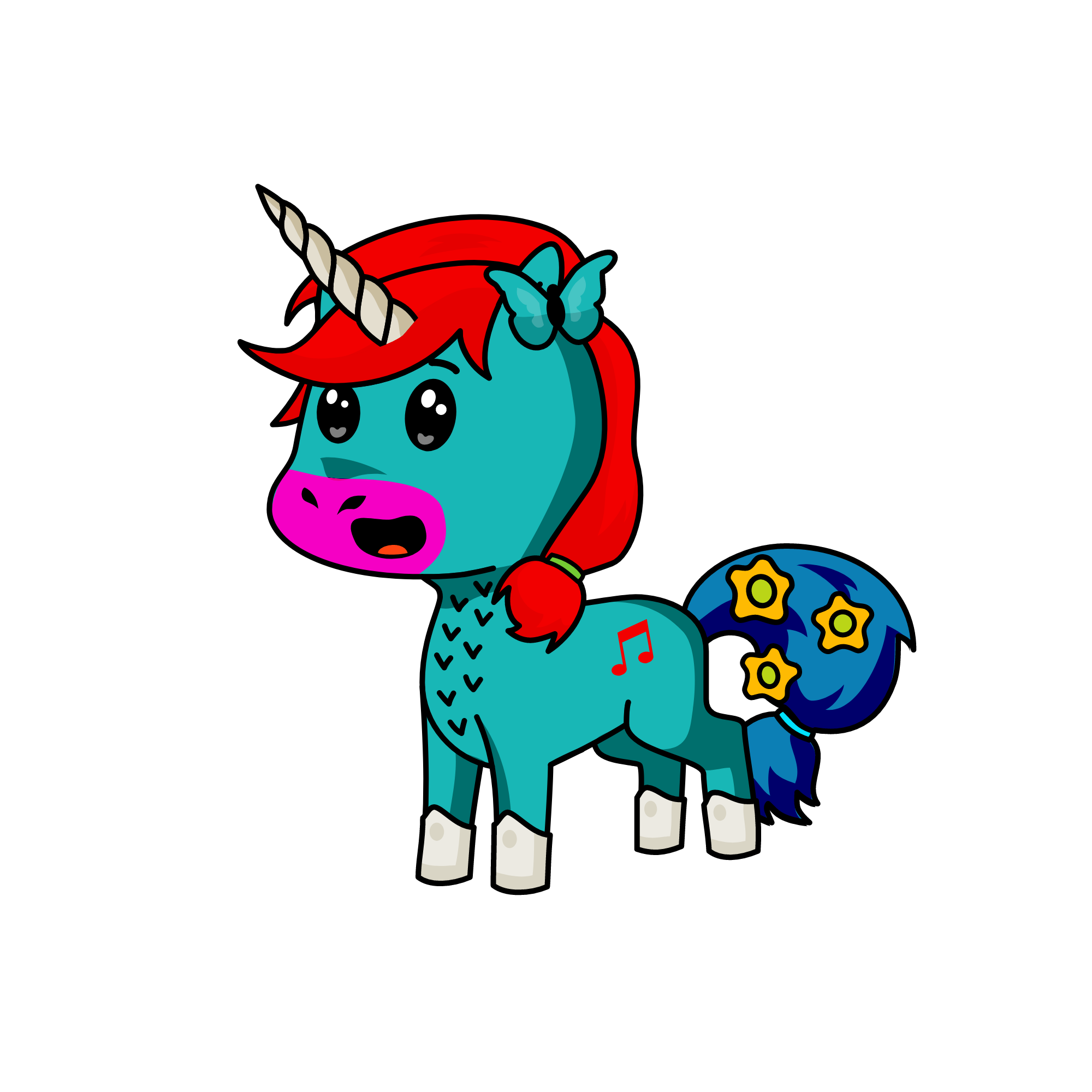 ERVA , the unicorn