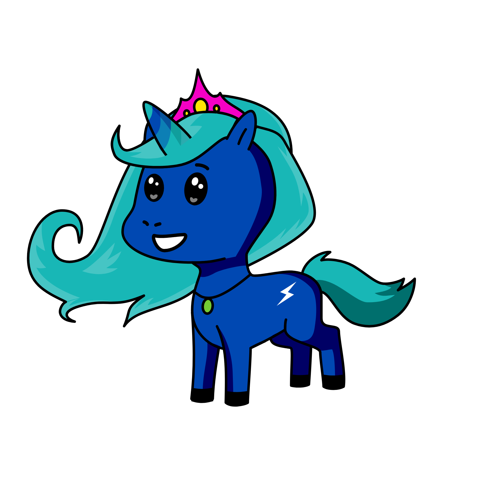 PARS, the unicorn