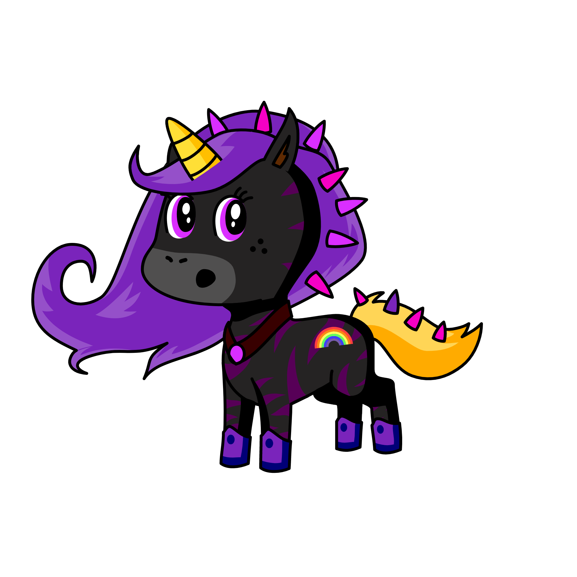 Aria, the unicorn