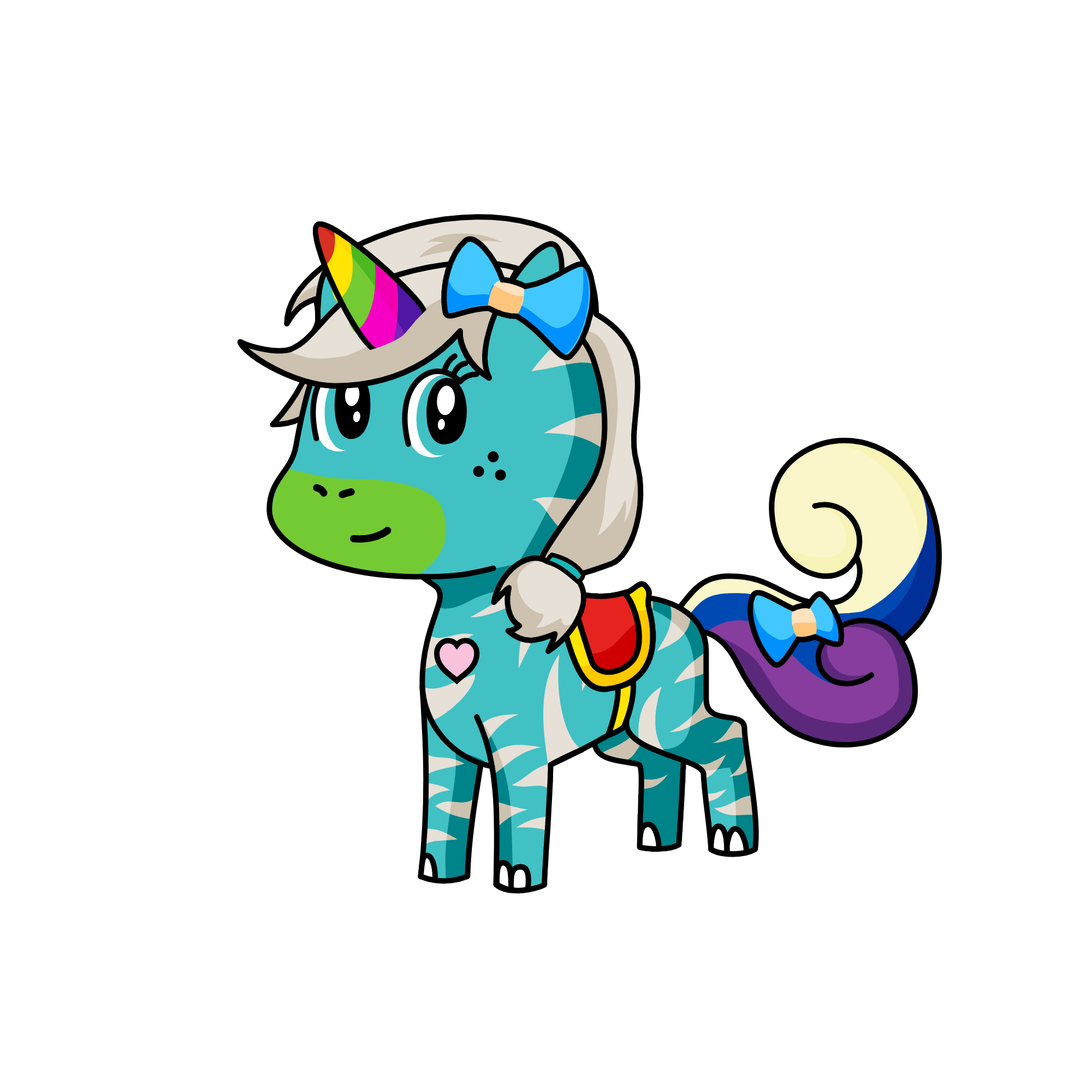 sara, the unicorn