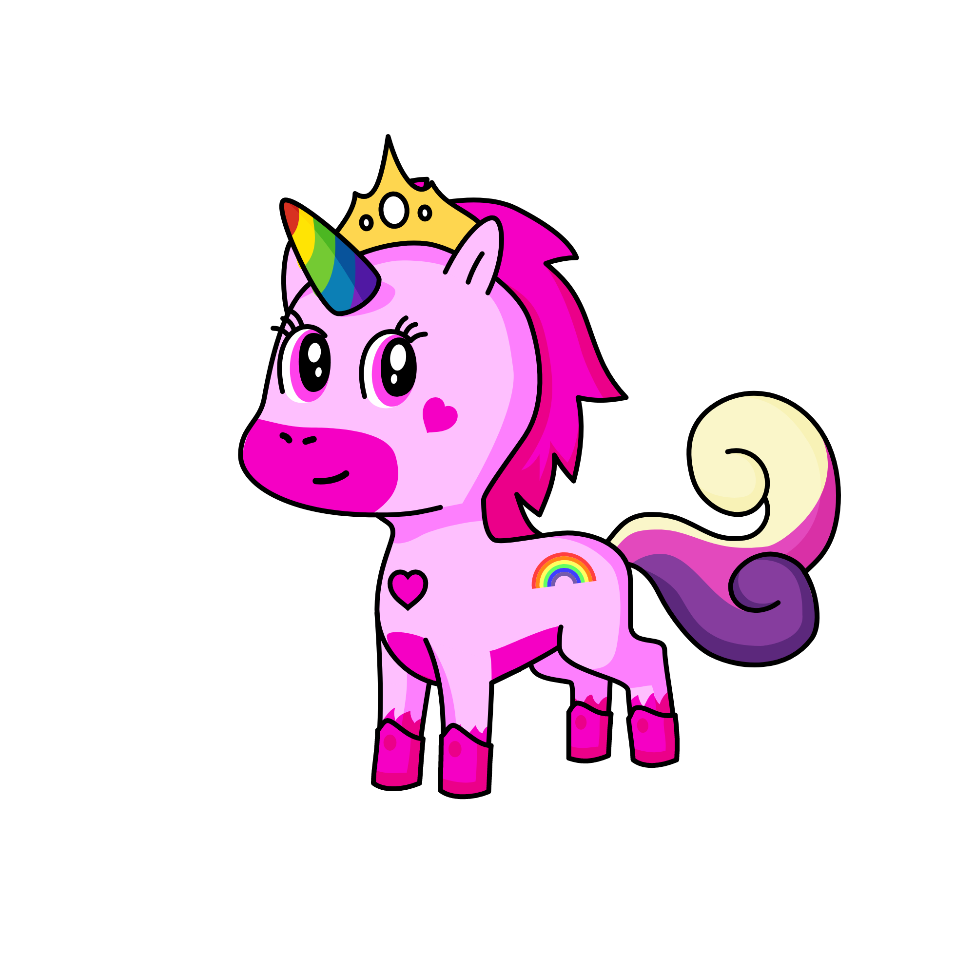 güzelimmm, the unicorn