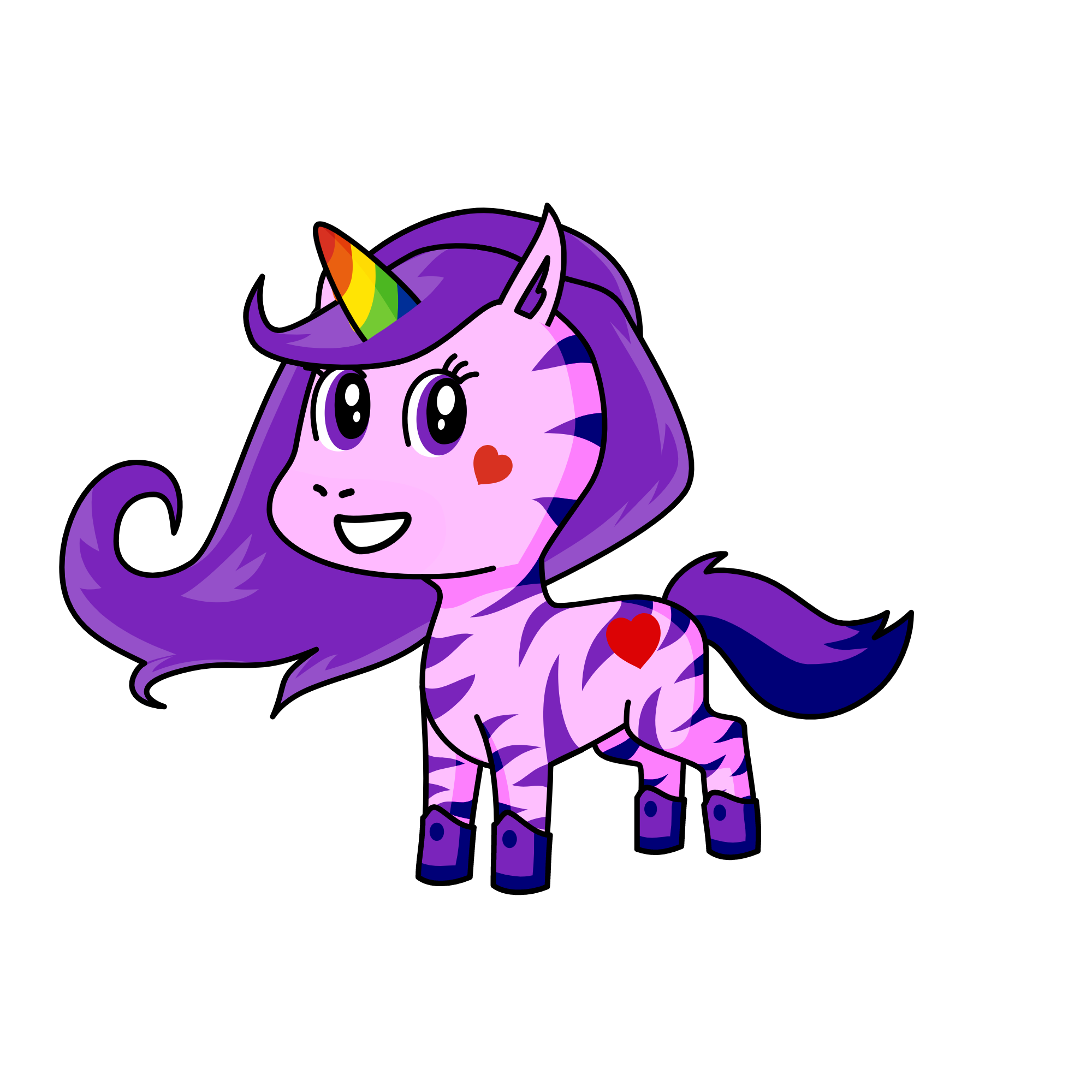 Zarz, the unicorn