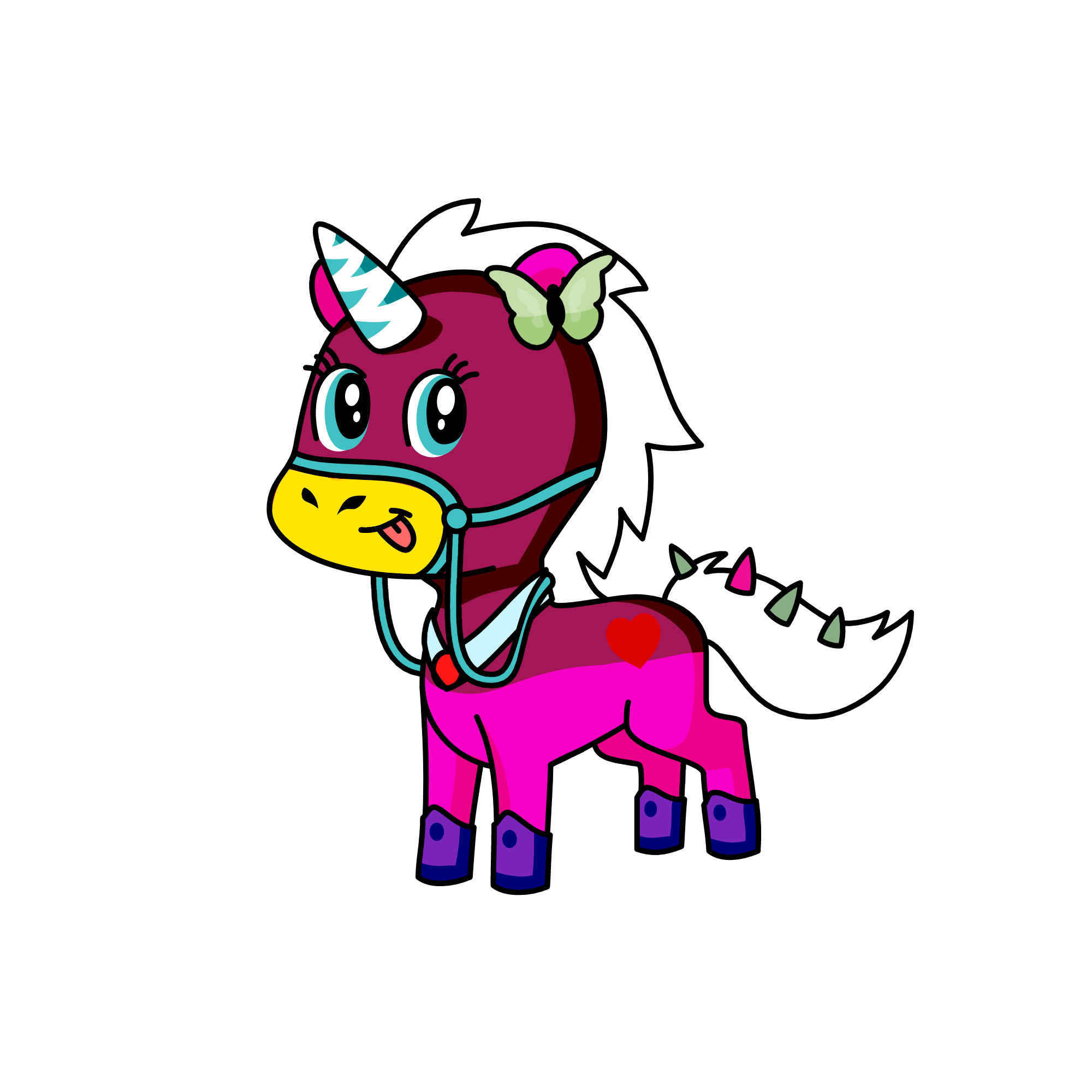 ereiytiou, the unicorn