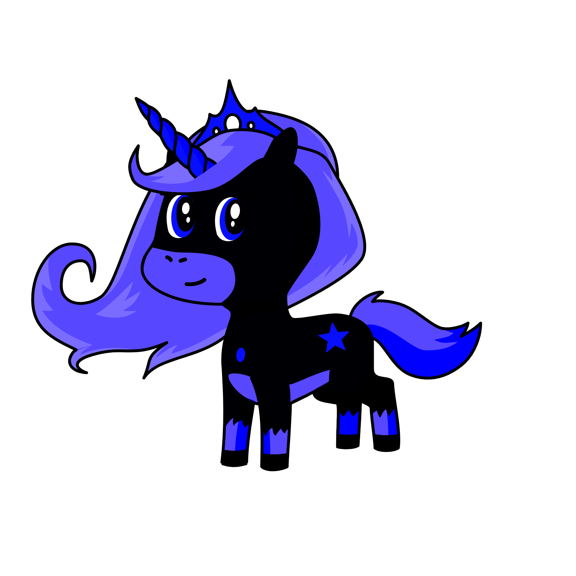 midnight, the unicorn