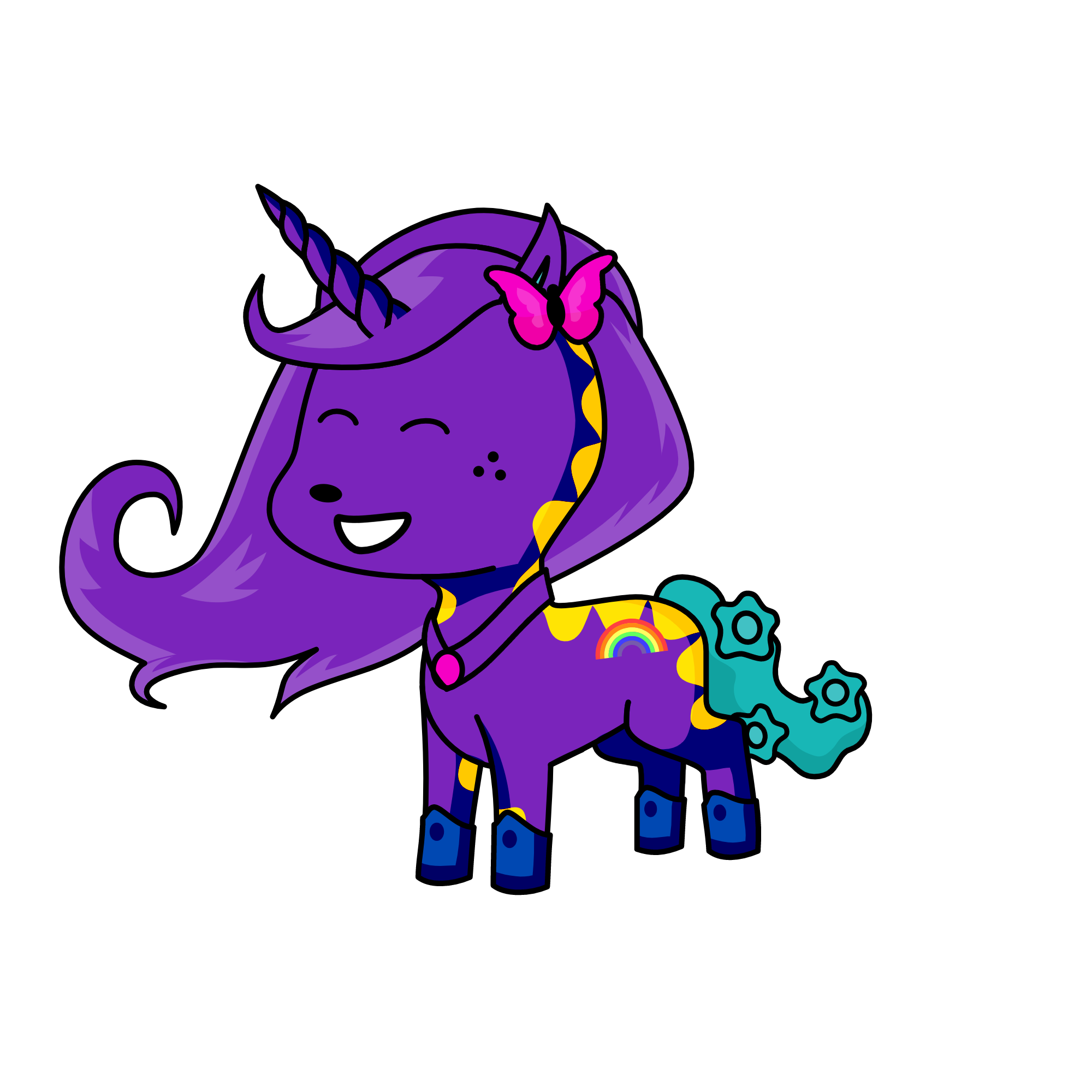 ButterCream, the unicorn