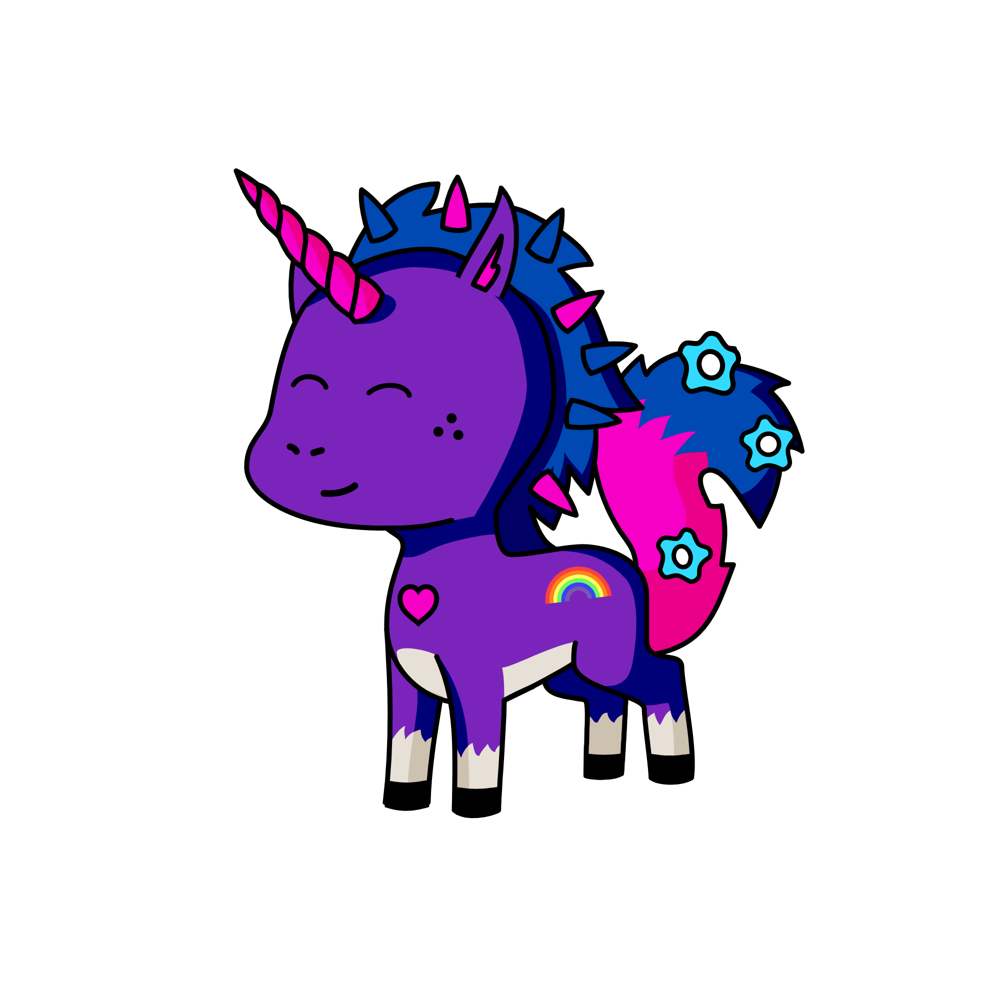 Nightmare, the unicorn