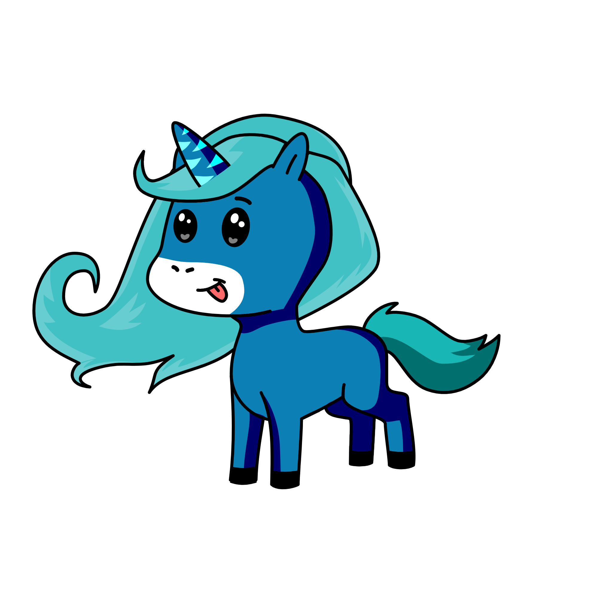 sky, the unicorn