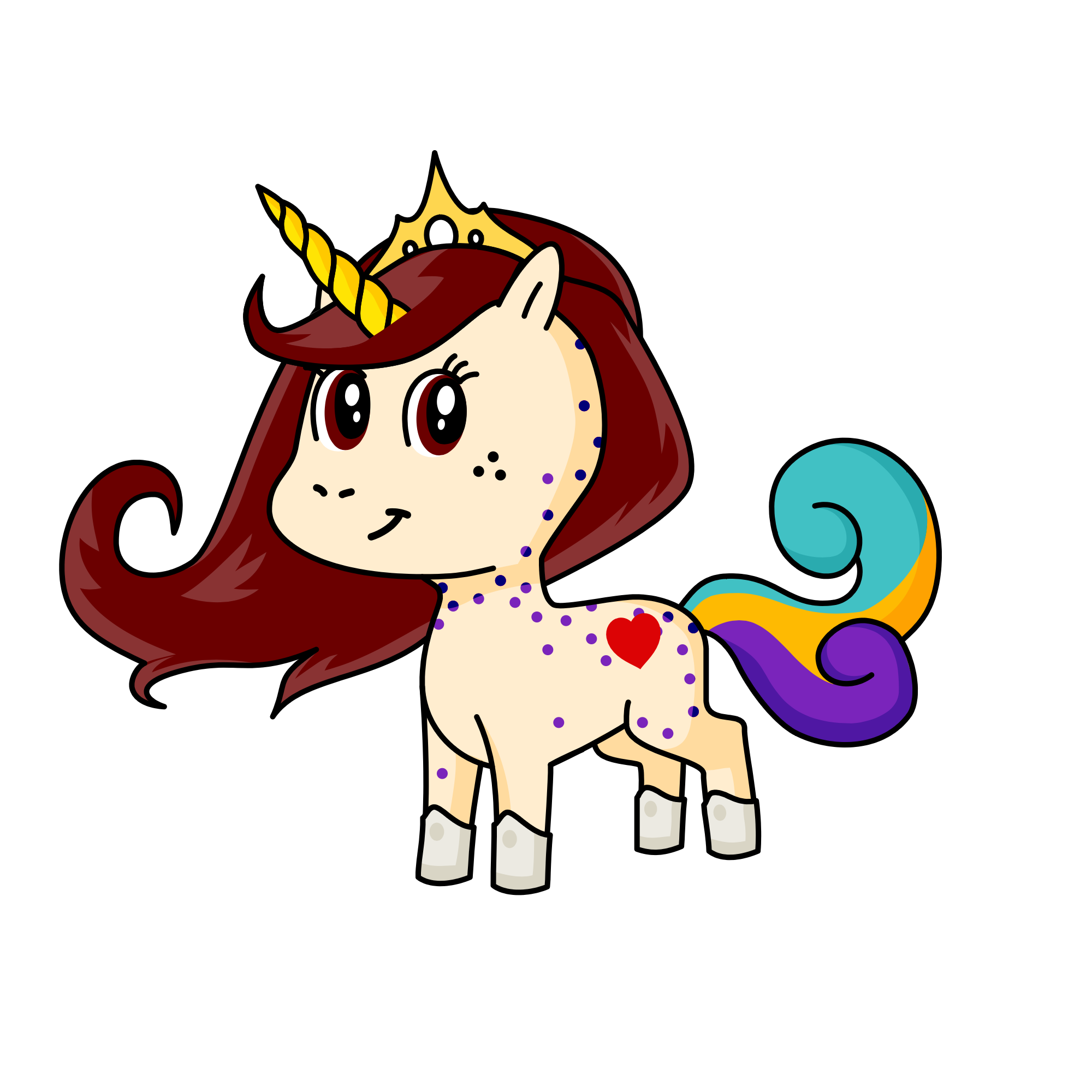 Apple, the unicorn