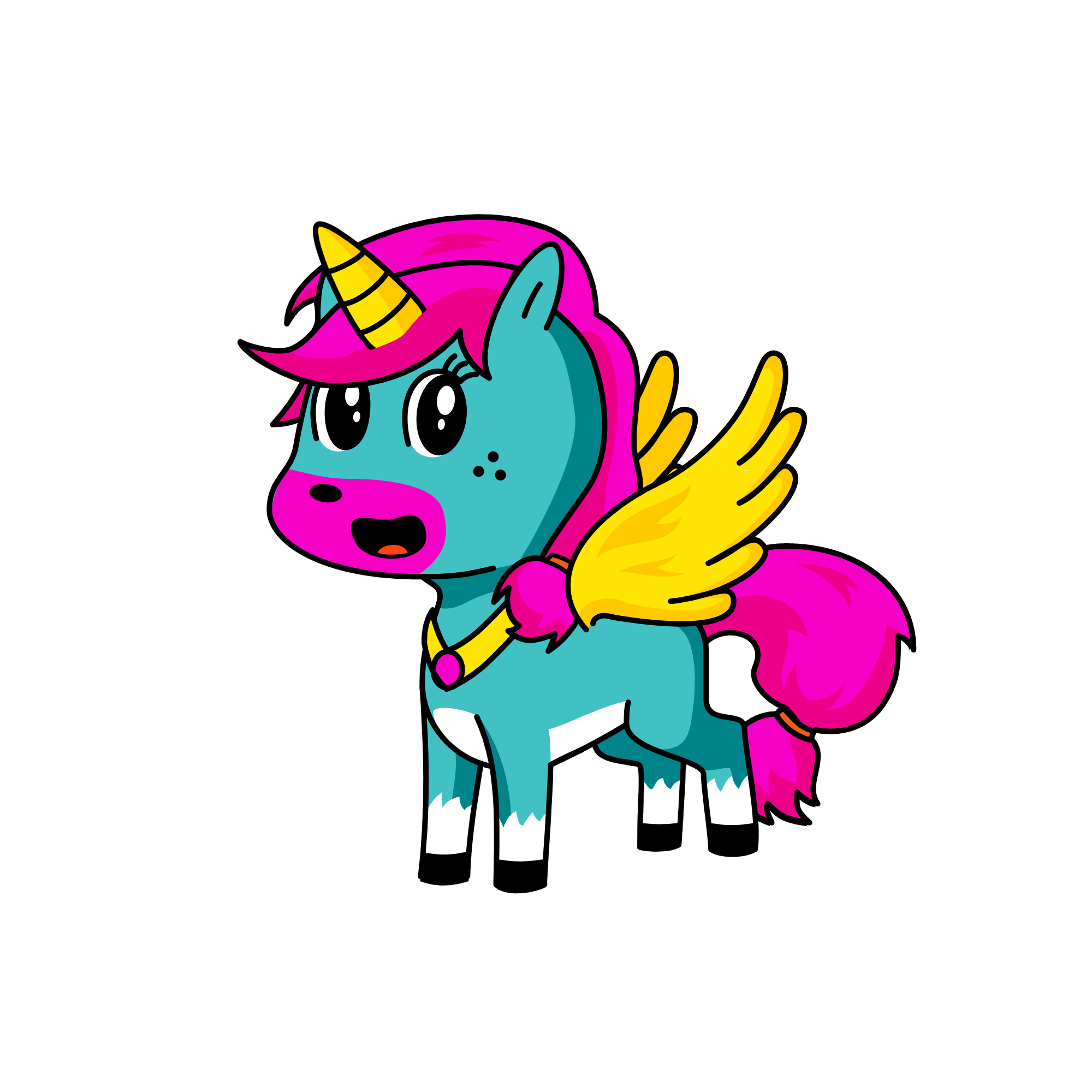 , the unicorn
